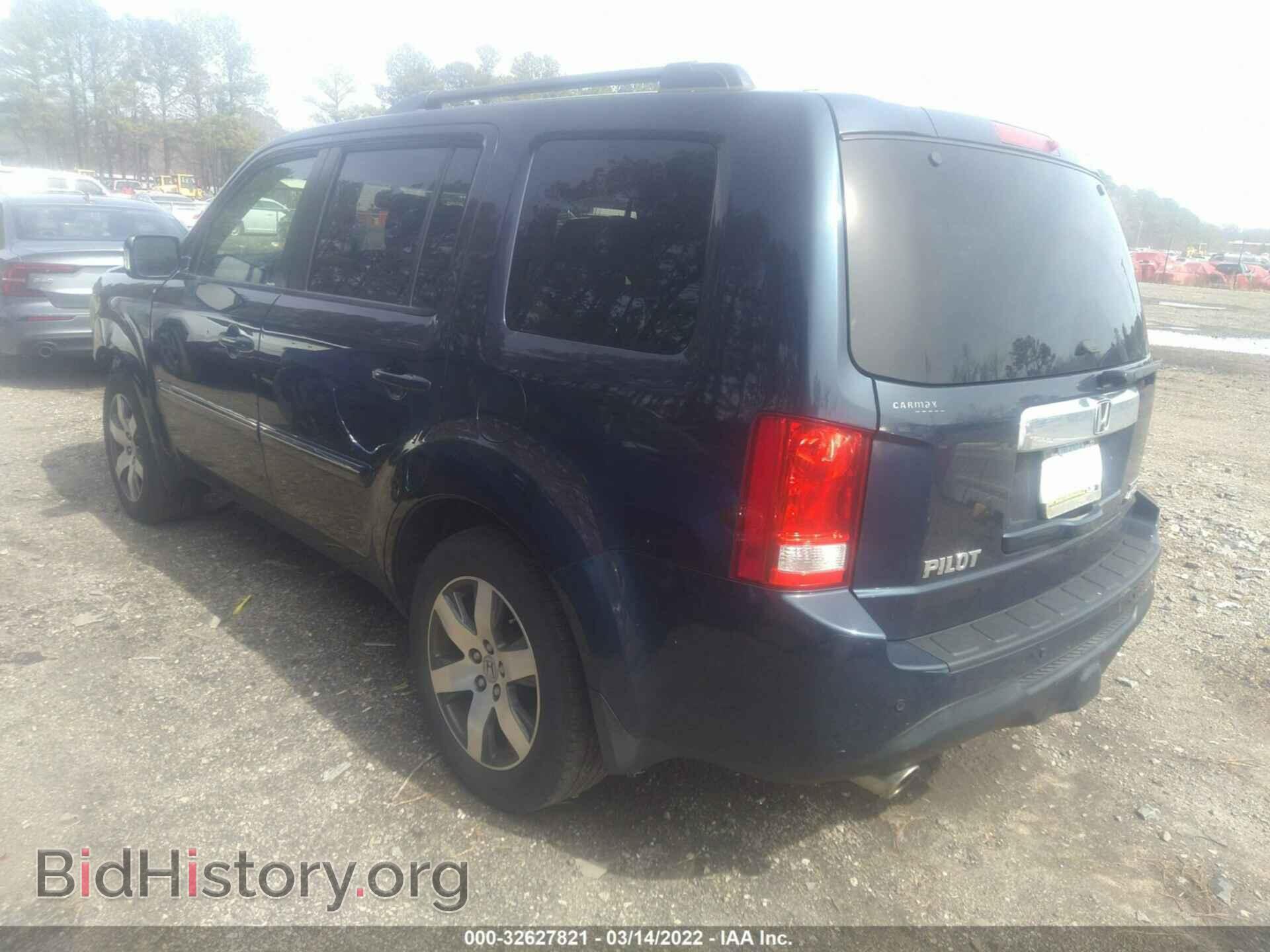 2012 HONDA PILOT - VIN: 5FNYF4H91CB030545 - Фото 3