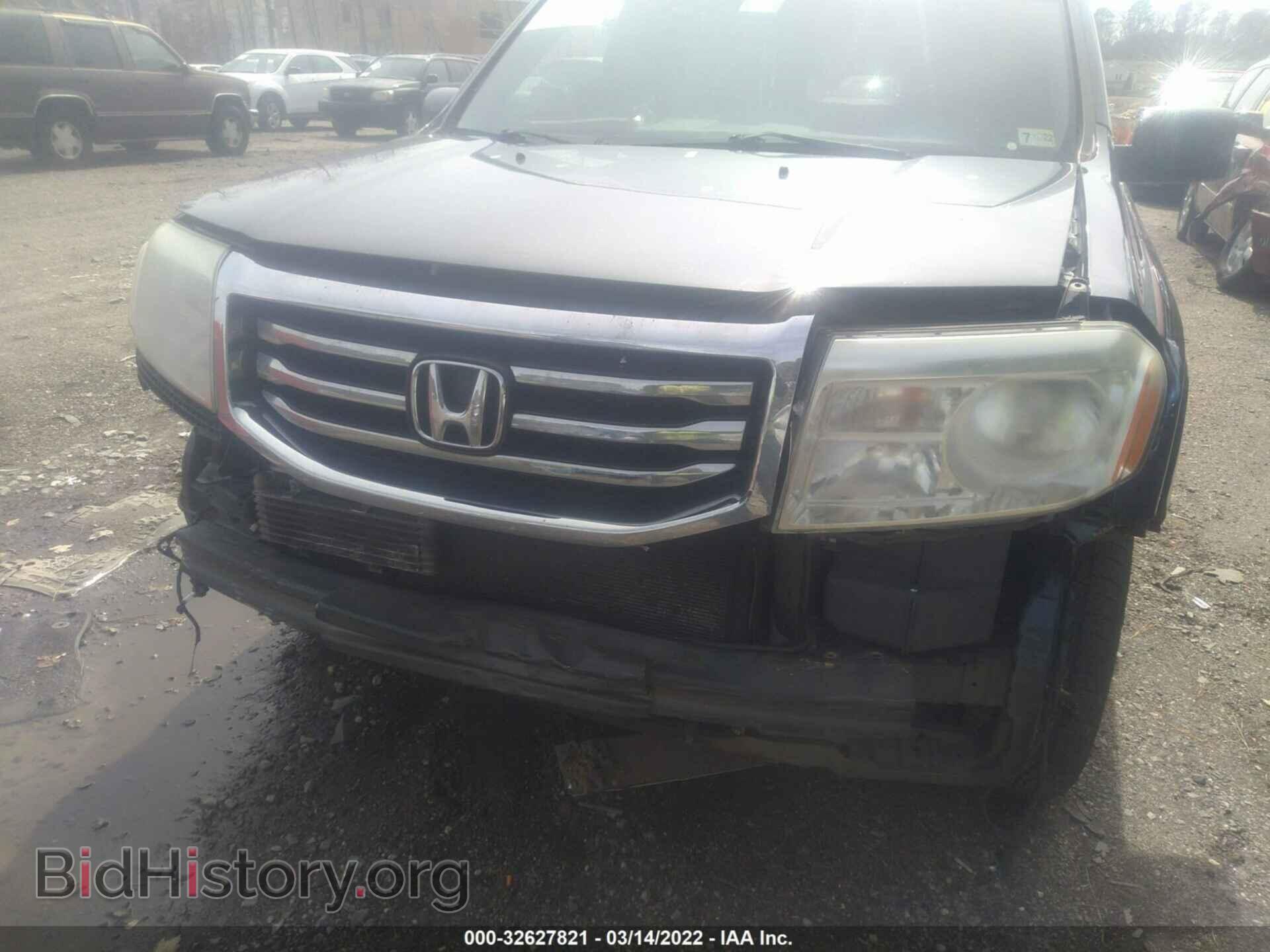 2012 HONDA PILOT - VIN: 5FNYF4H91CB030545 - Фото 6
