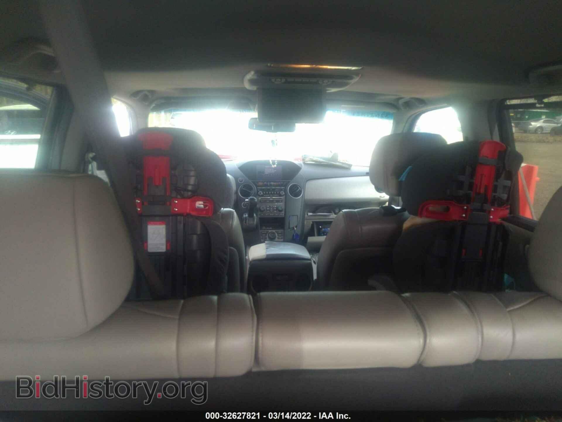 2012 HONDA PILOT - VIN: 5FNYF4H91CB030545 - Фото 8