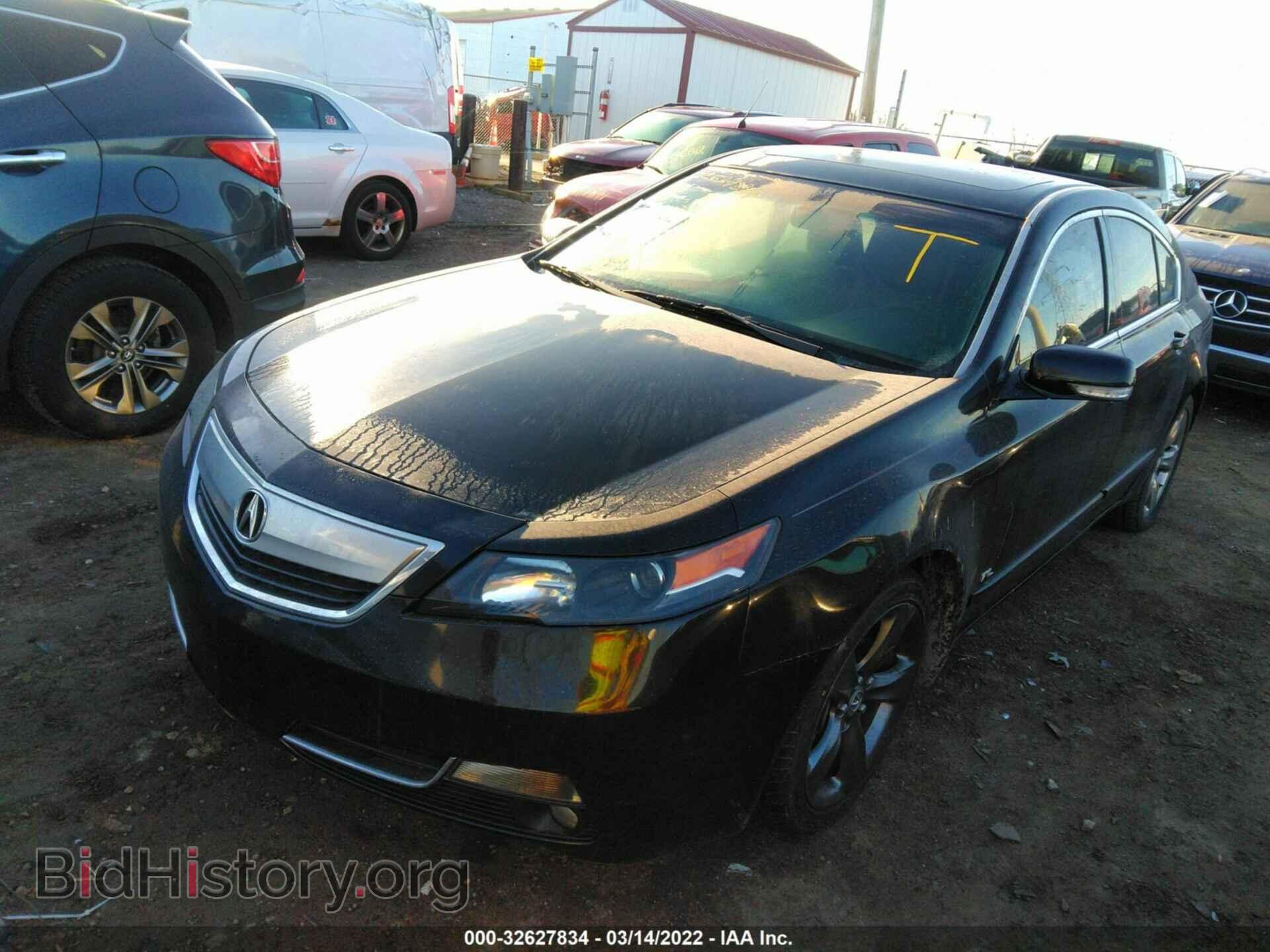 2012 ACURA TL - VIN: 19UUA9F53CA007448 - Фото 2