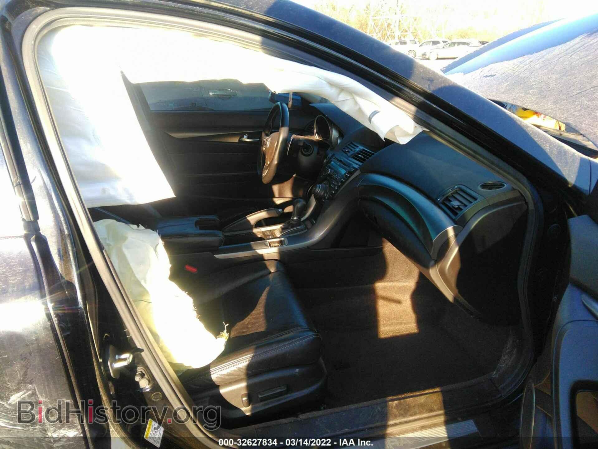 2012 ACURA TL - VIN: 19UUA9F53CA007448 - Фото 5