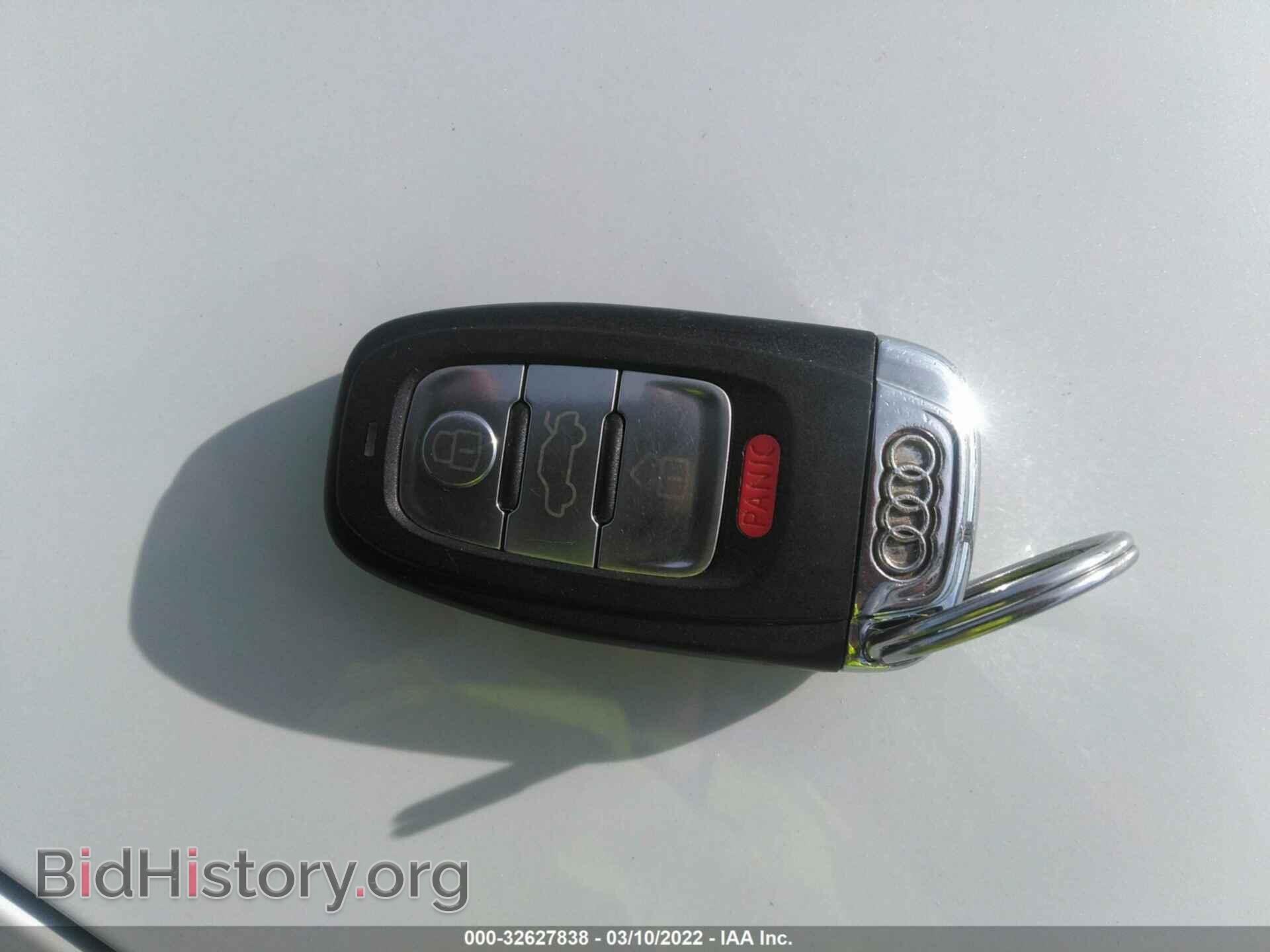 2012 AUDI A4 - VIN: WAUBFAFL0CN016105 - Фото 11