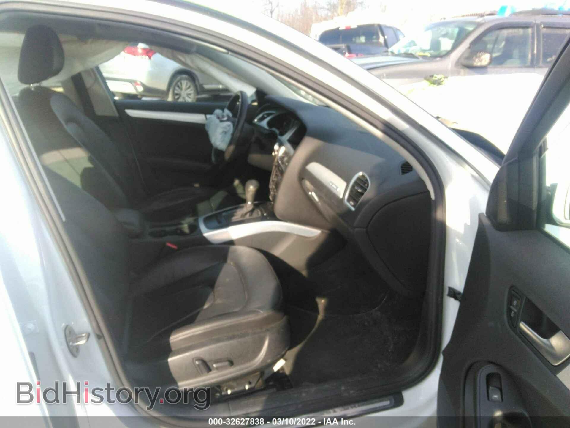 2012 AUDI A4 - VIN: WAUBFAFL0CN016105 - Фото 5