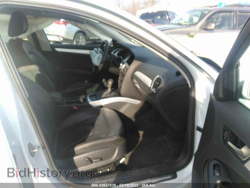 2012 Audi A4 (VIN WAUBFAFL0CN016105) — photo 5 of 11
