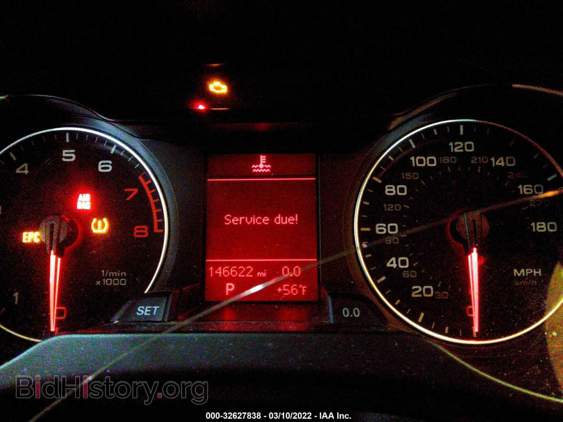 2012 AUDI A4 - VIN: WAUBFAFL0CN016105 - Фото 7
