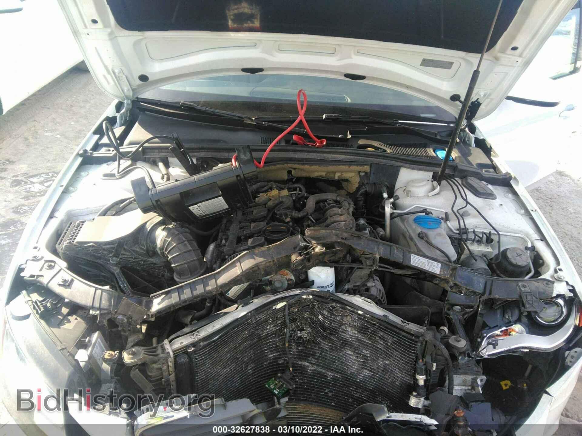 2012 AUDI A4 - VIN: WAUBFAFL0CN016105 - Фото 10