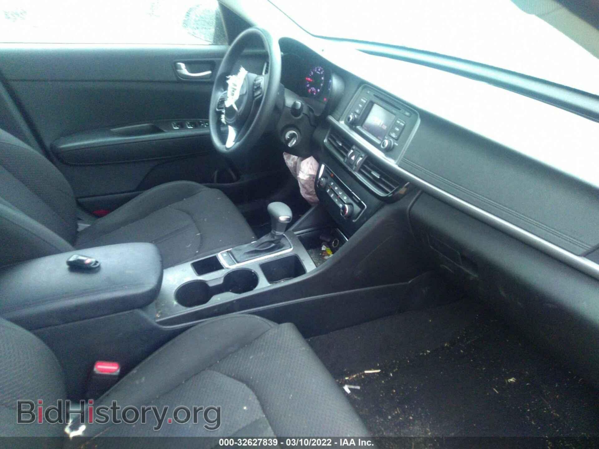 2016 KIA OPTIMA - VIN: 5XXGT4L30GG099785 - Фото 5