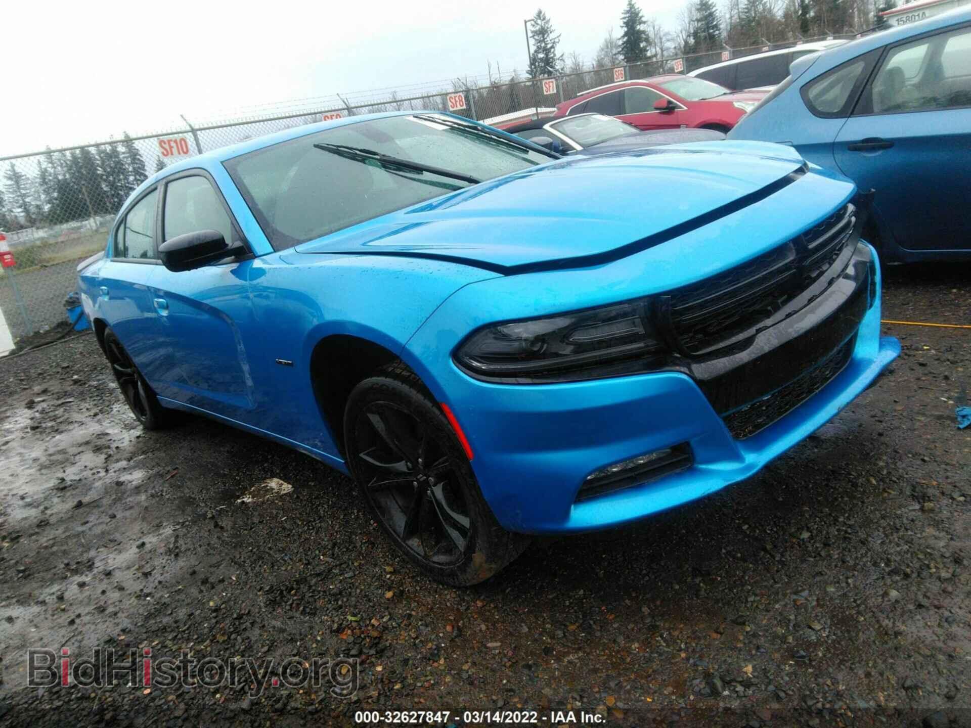 Фотография 2C3CDXCT8JH335797 - DODGE CHARGER 2018