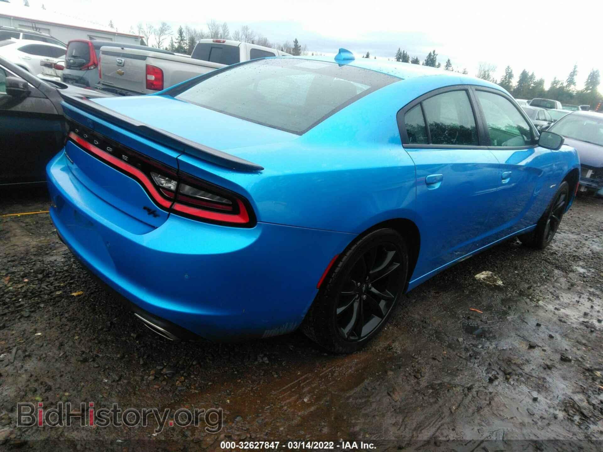 2018 DODGE CHARGER - VIN: 2C3CDXCT8JH335797 - Фото 4