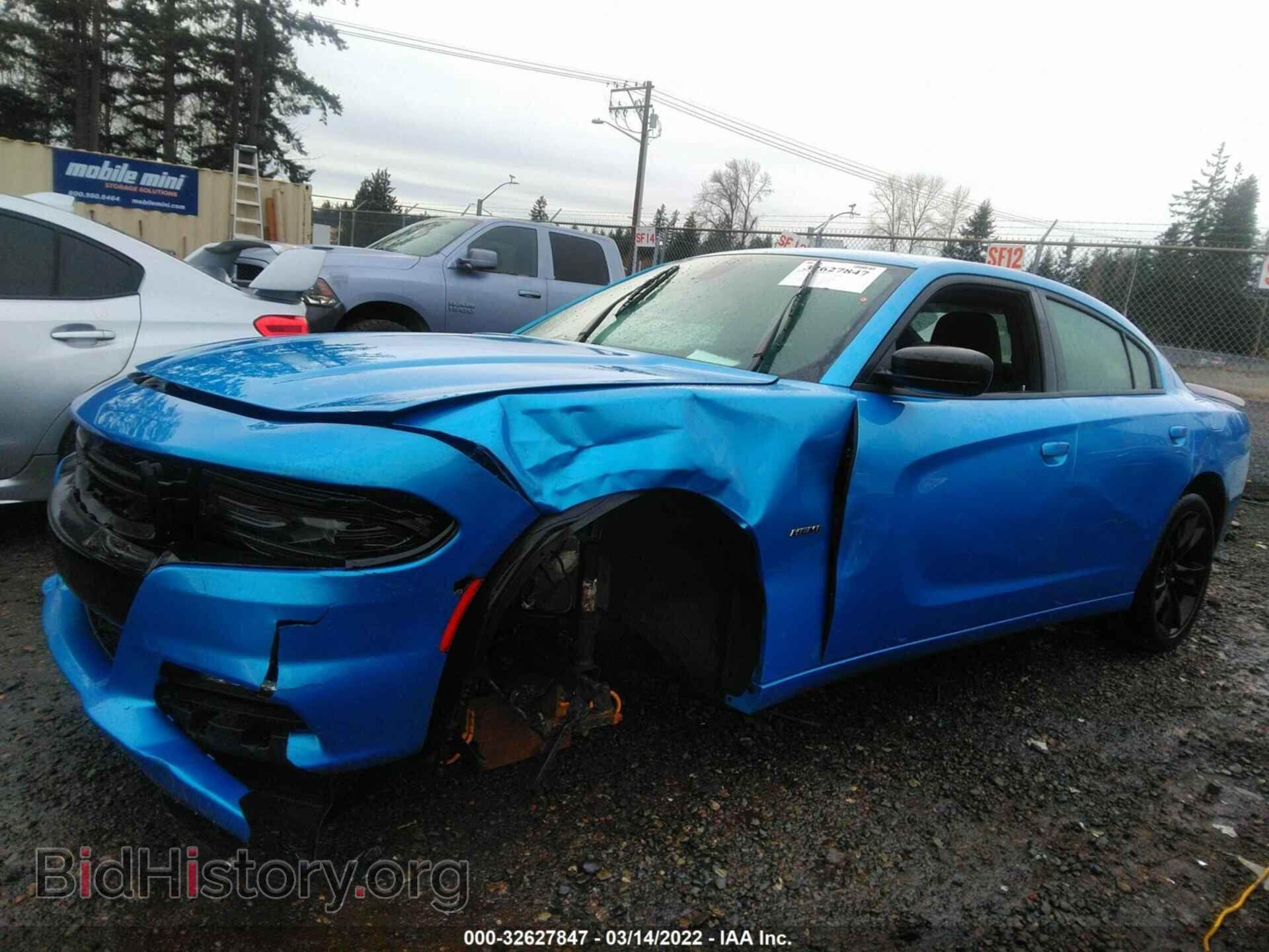 2018 DODGE CHARGER - VIN: 2C3CDXCT8JH335797 - Фото 6