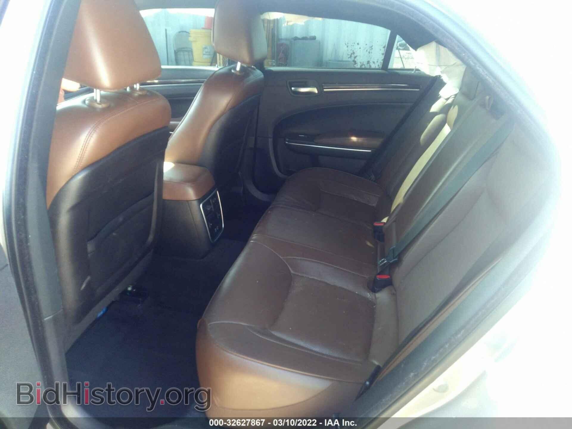 2018 CHRYSLER 300 - VIN: 2C3CCAKG8JH168393 - Фото 8