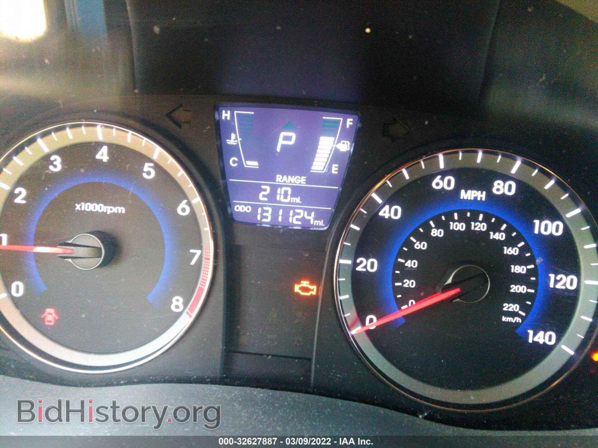 2014 HYUNDAI ACCENT - VIN: KMHCU5AE2EU186936 - Фото 7