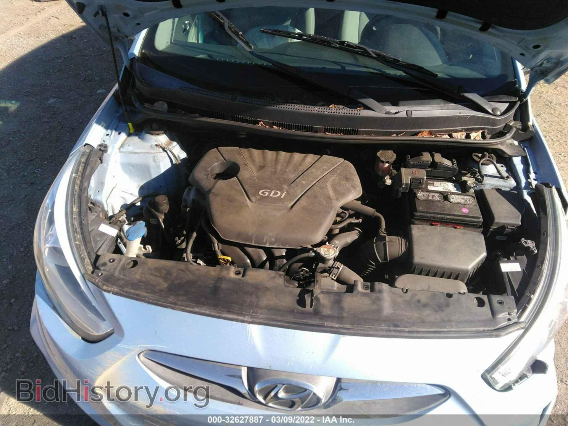 2014 HYUNDAI ACCENT - VIN: KMHCU5AE2EU186936 - Фото 10