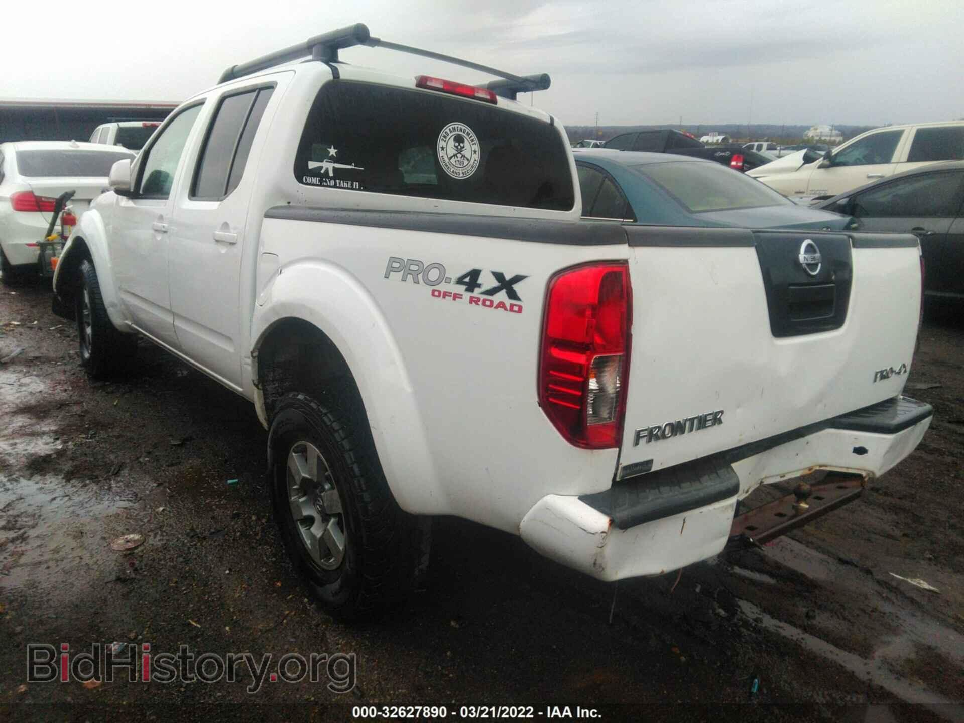 2011 NISSAN FRONTIER - VIN: 1N6AD0EV3BC423991 - Фото 3