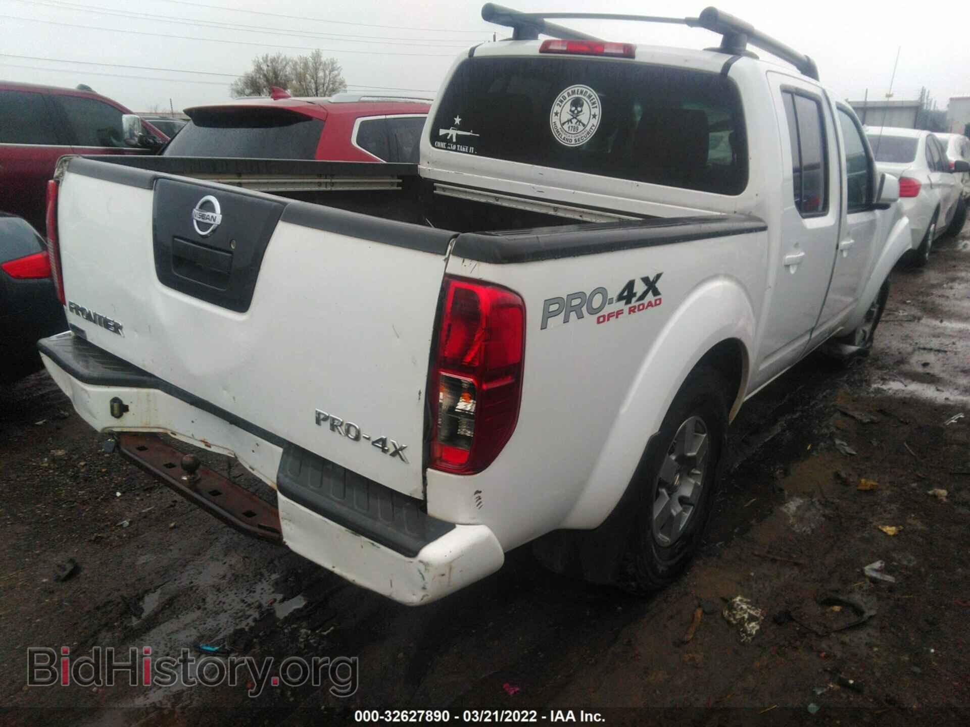 2011 NISSAN FRONTIER - VIN: 1N6AD0EV3BC423991 - Фото 4