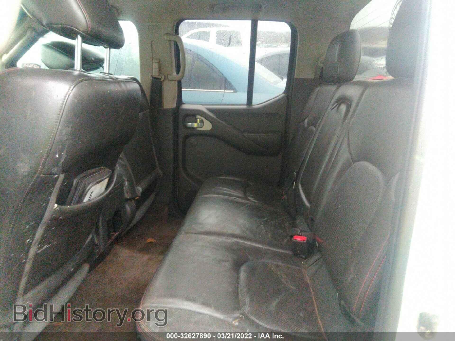 2011 NISSAN FRONTIER - VIN: 1N6AD0EV3BC423991 - Фото 8