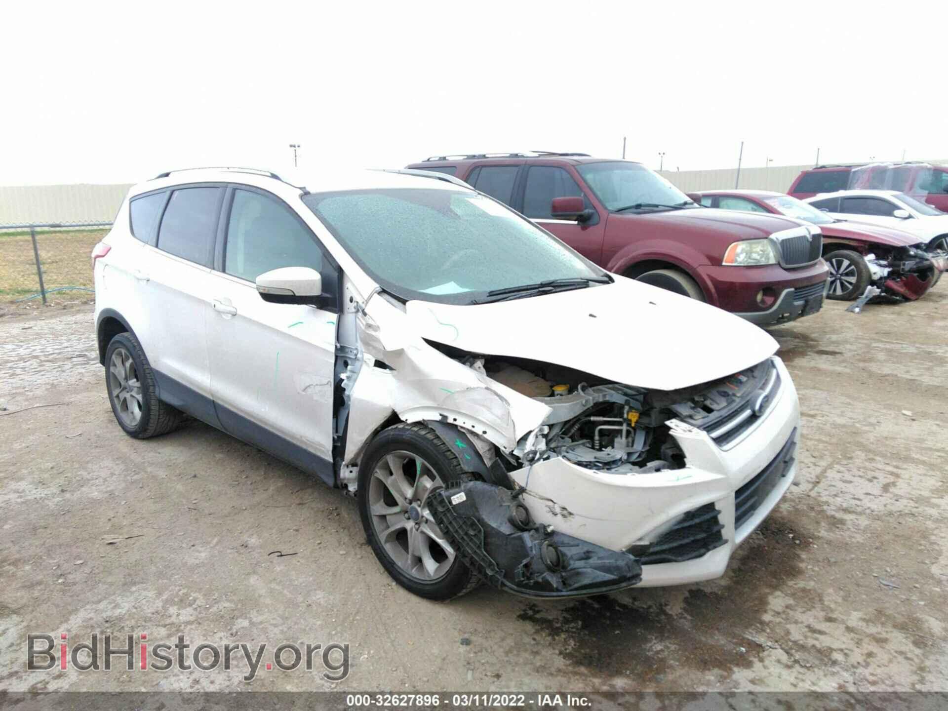 Фотография 1FMCU0J96FUB71783 - FORD ESCAPE 2015
