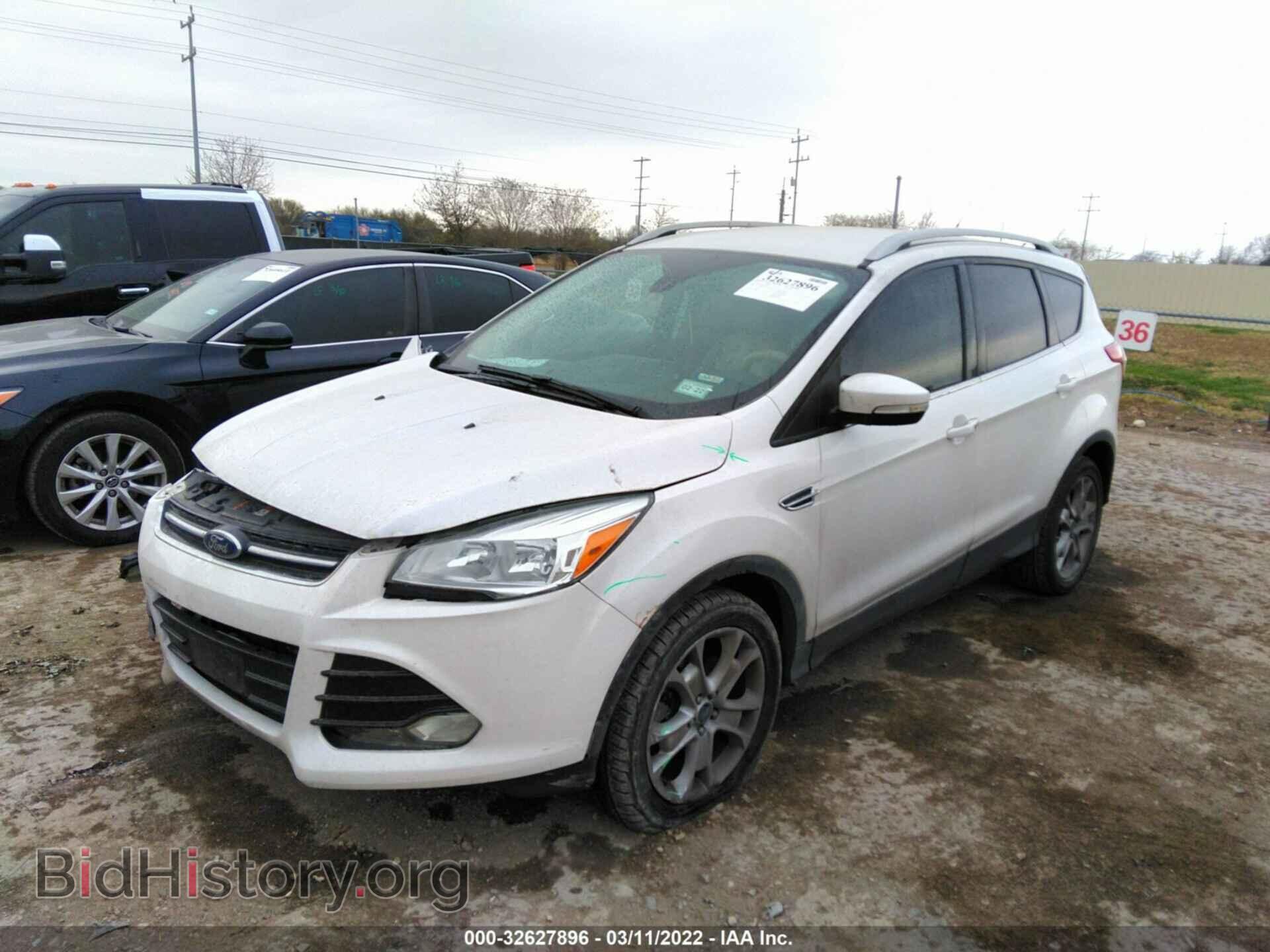 2015 FORD ESCAPE - VIN: 1FMCU0J96FUB71783 - Фото 2