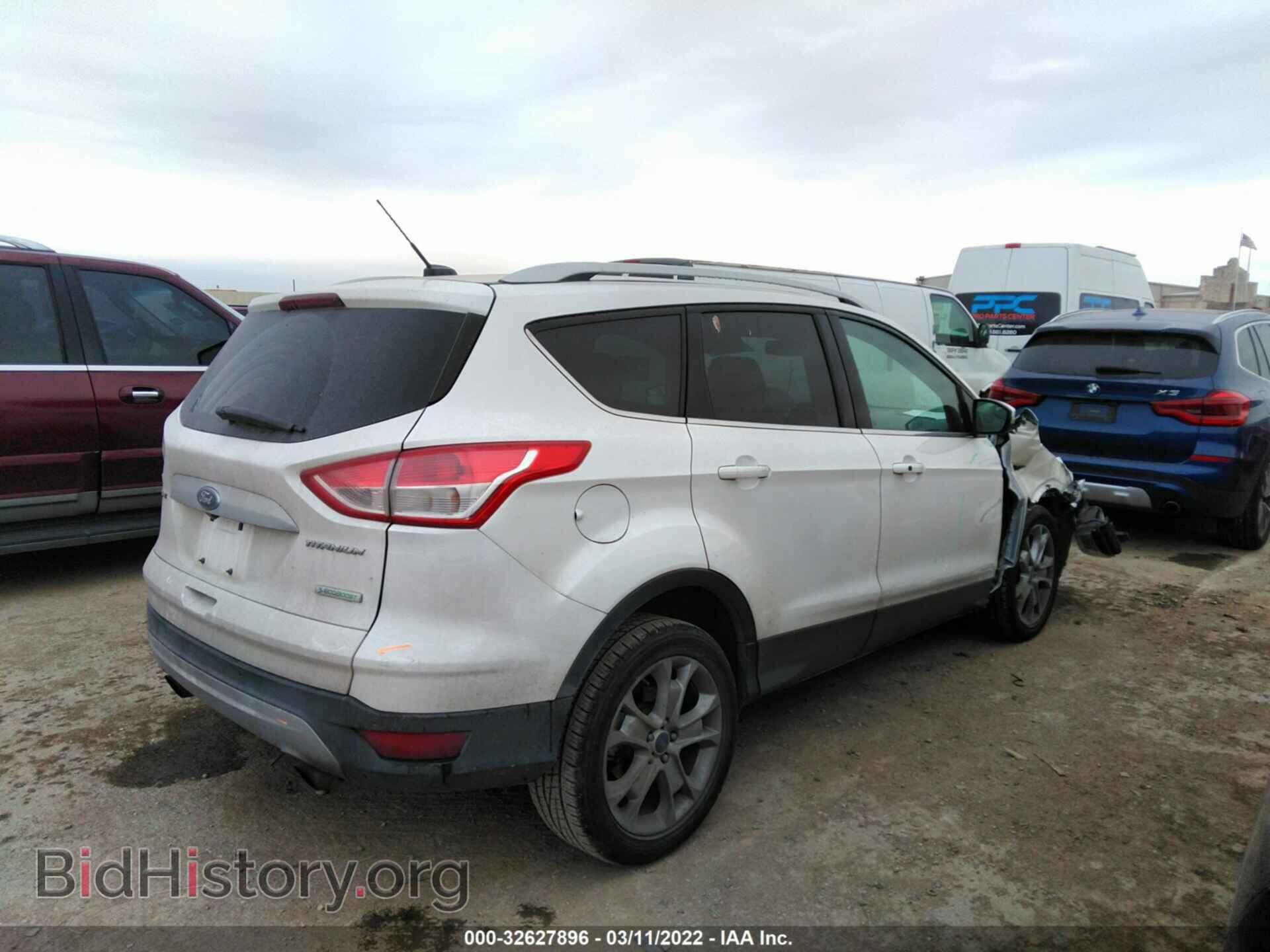 2015 FORD ESCAPE - VIN: 1FMCU0J96FUB71783 - Фото 4