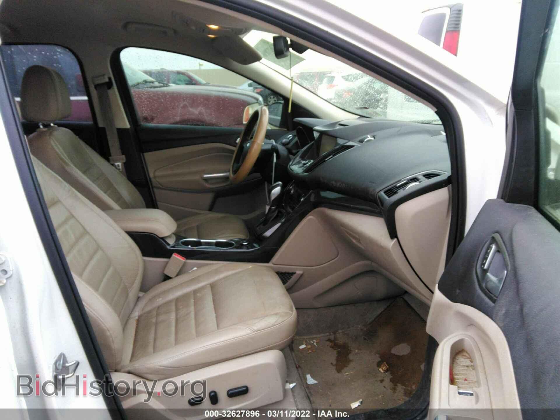 2015 FORD ESCAPE - VIN: 1FMCU0J96FUB71783 - Фото 5