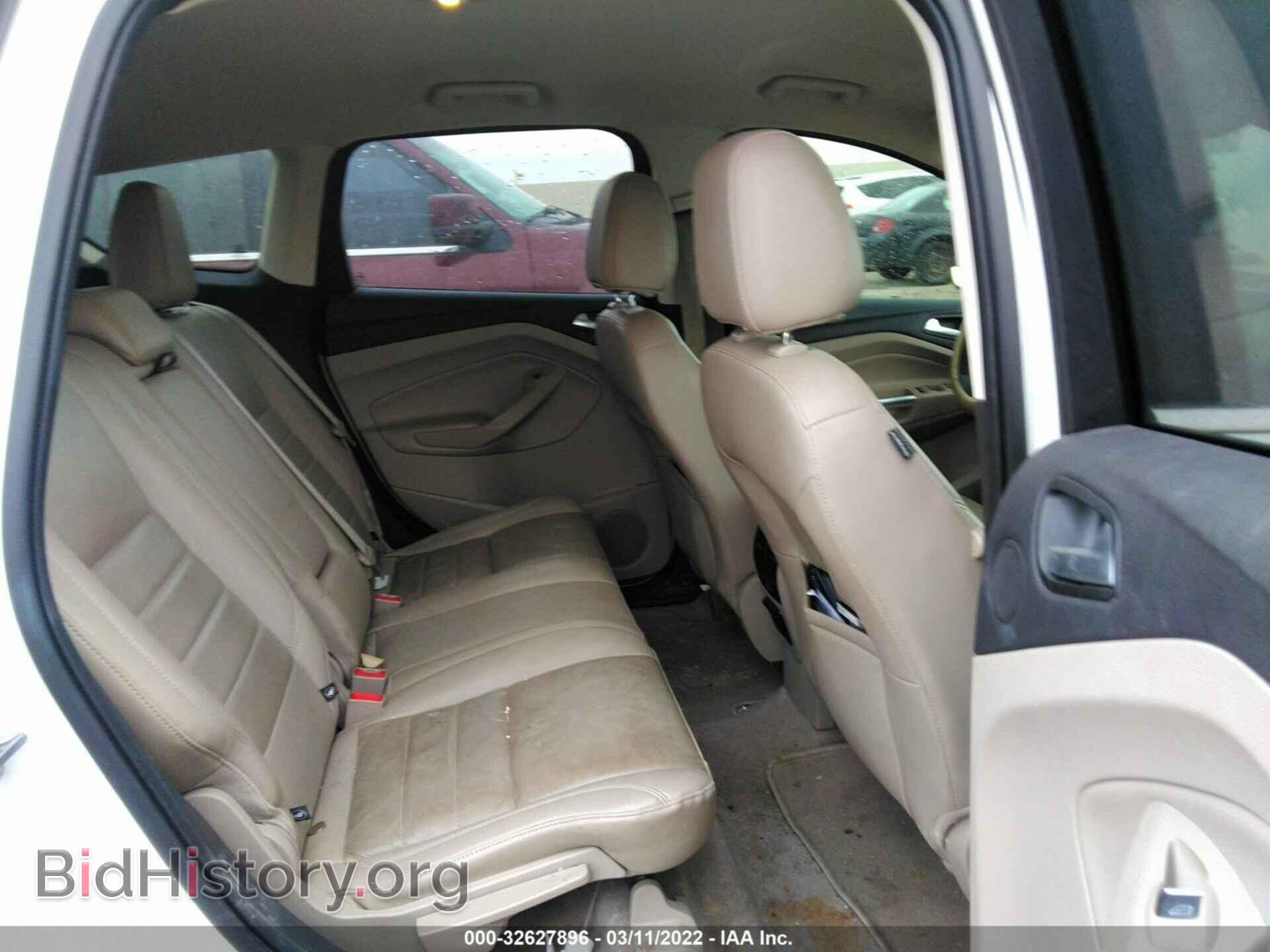 2015 FORD ESCAPE - VIN: 1FMCU0J96FUB71783 - Фото 8