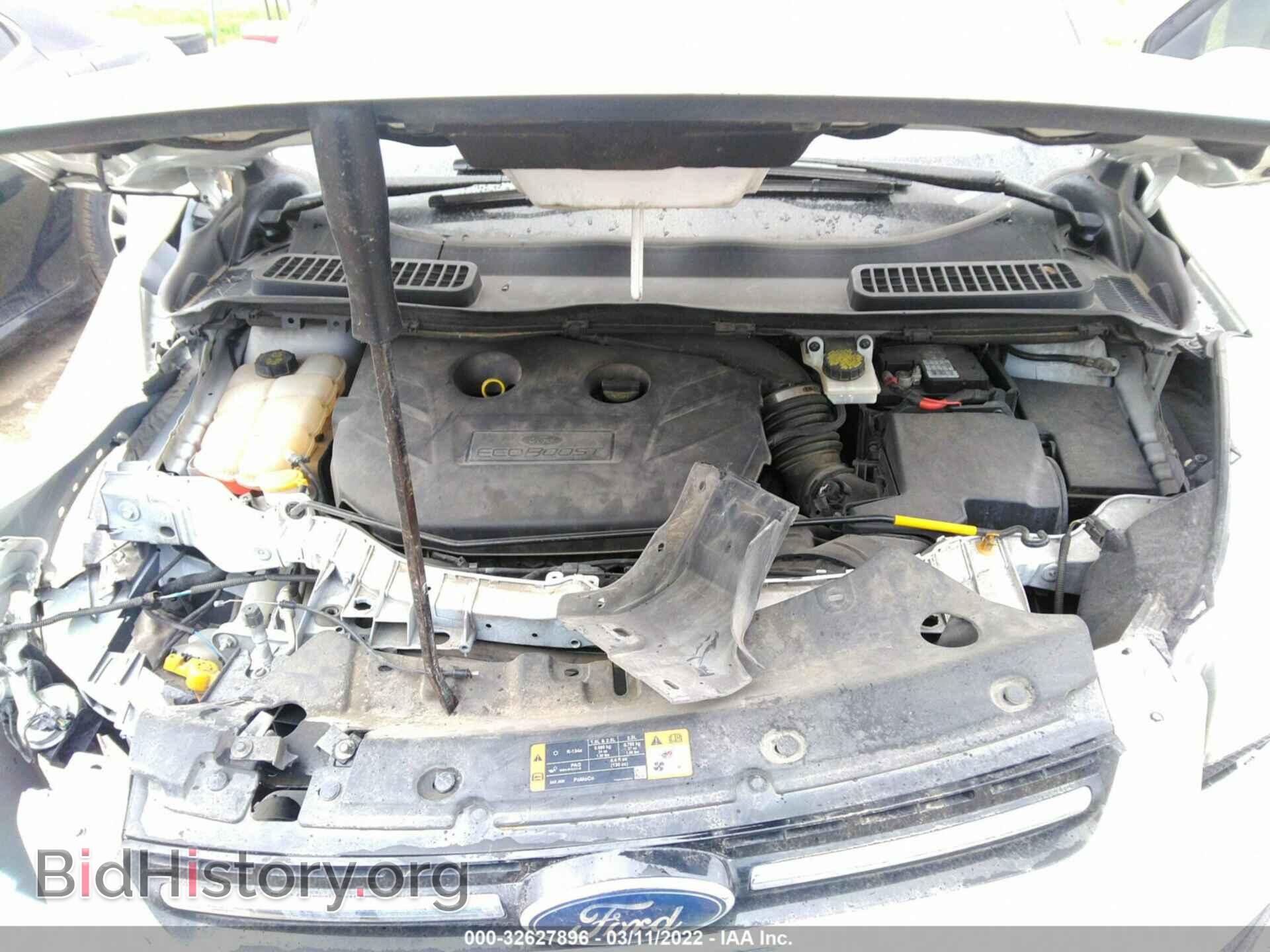 2015 FORD ESCAPE - VIN: 1FMCU0J96FUB71783 - Фото 10