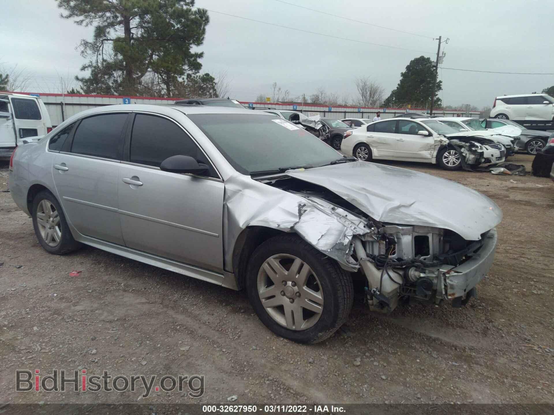 Photo 2G1WG5E35C1268503 - CHEVROLET IMPALA 2012