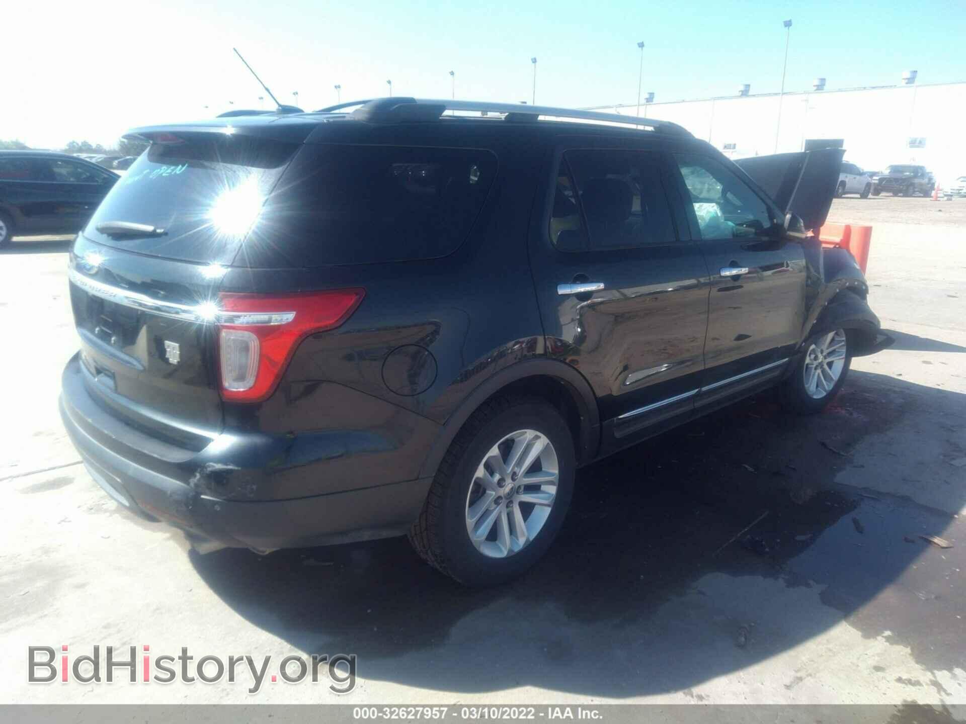 2011 FORD EXPLORER - VIN: 1FMHK7D83BGA31724 - Фото 4