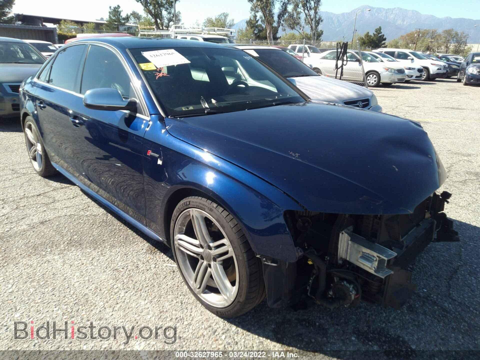 Photo WAUBGAFL9EA135794 - AUDI S4 2014