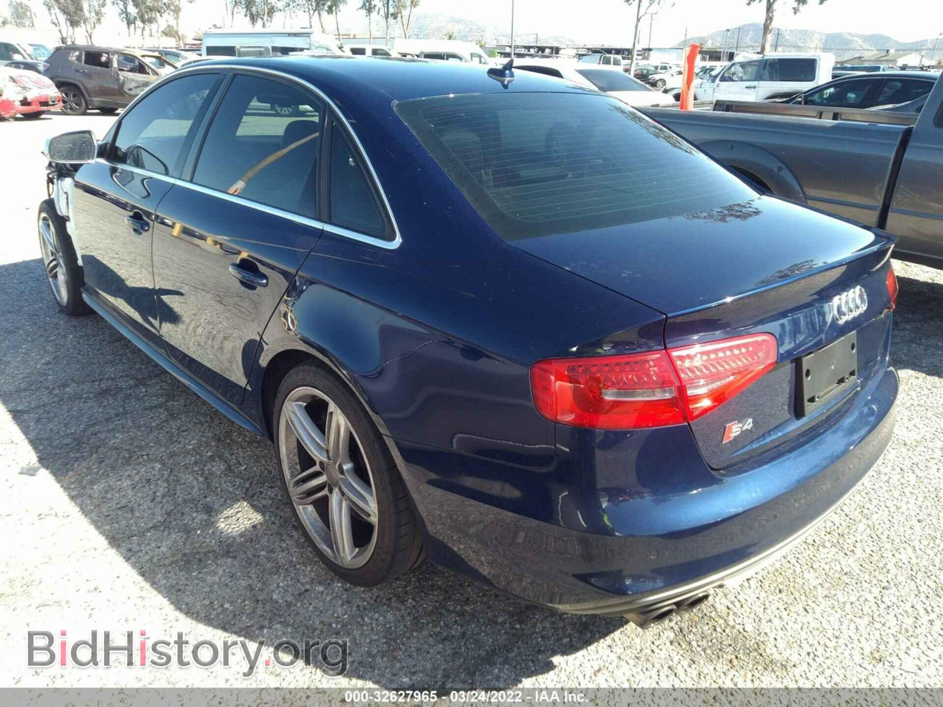 2014 AUDI S4 - VIN: WAUBGAFL9EA135794 - Фото 3