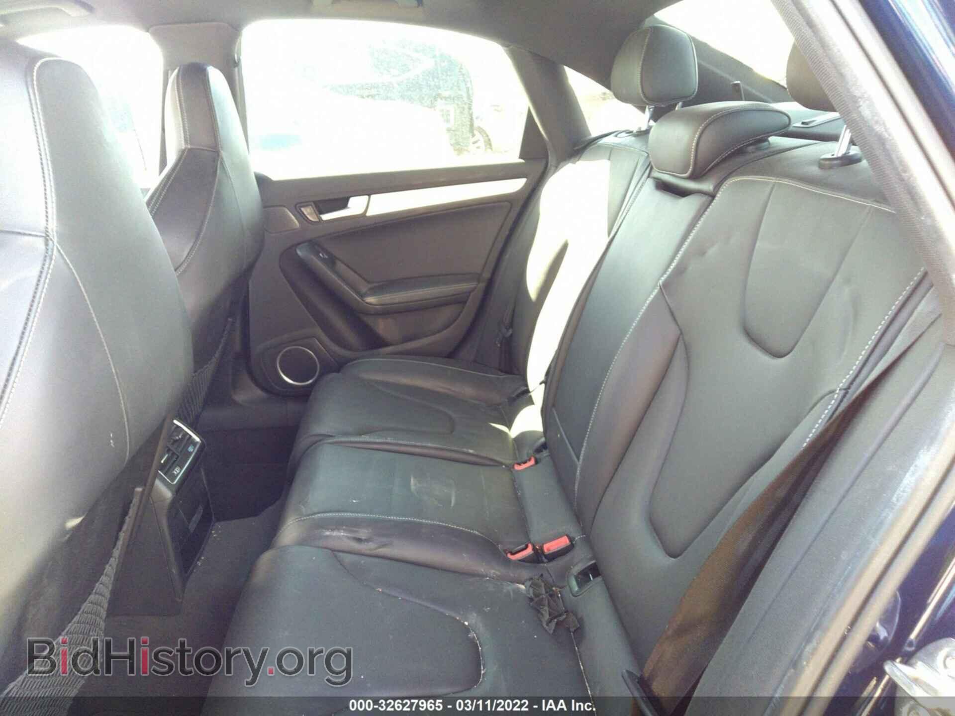 2014 AUDI S4 - VIN: WAUBGAFL9EA135794 - Фото 8
