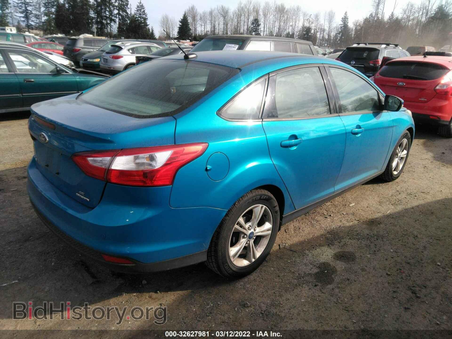 2014 FORD FOCUS - VIN: 1FADP3F23EL219439 - Фото 4