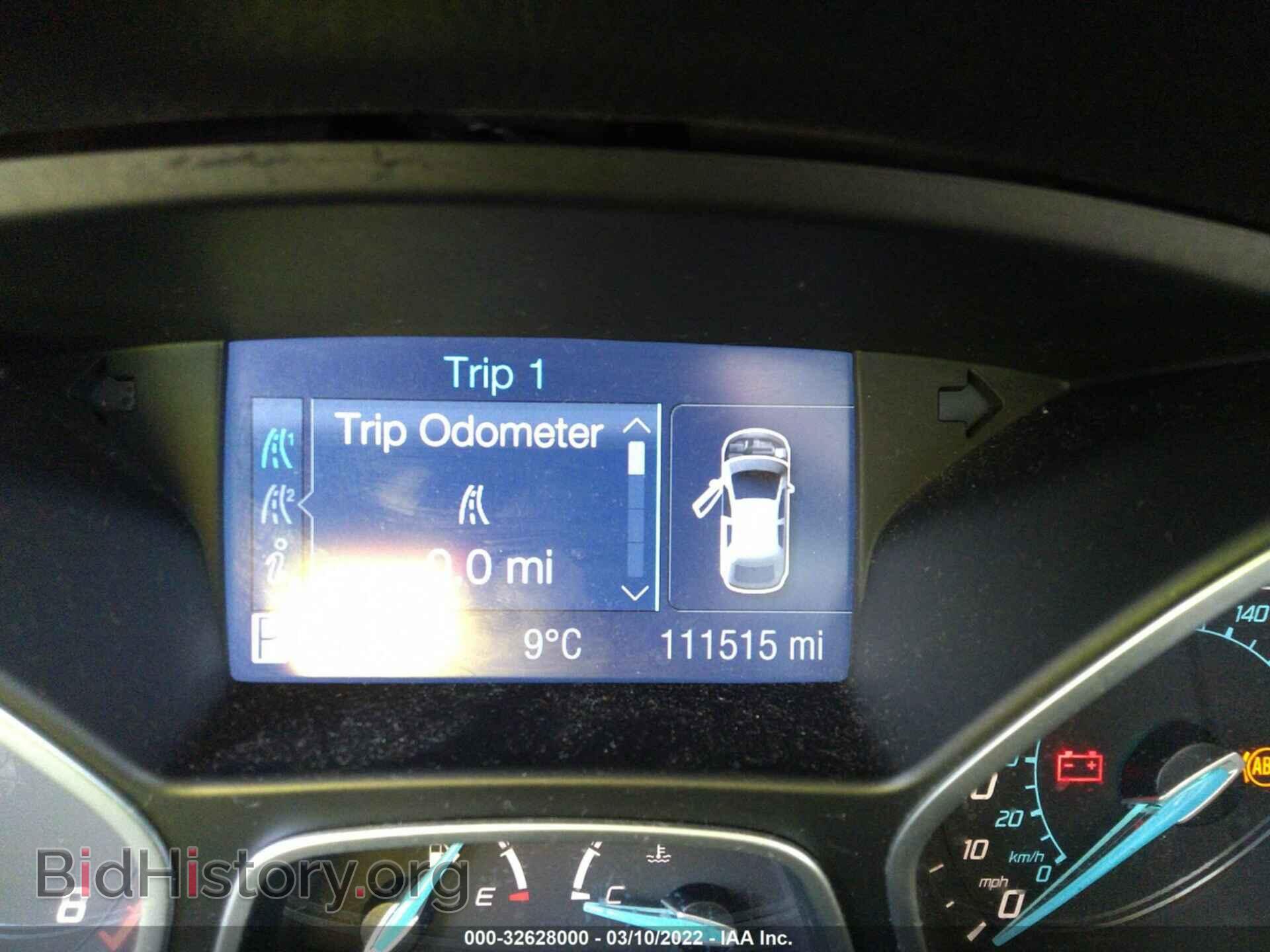 2012 FORD FOCUS - VIN: 1FAHP3H21CL149628 - Фото 7