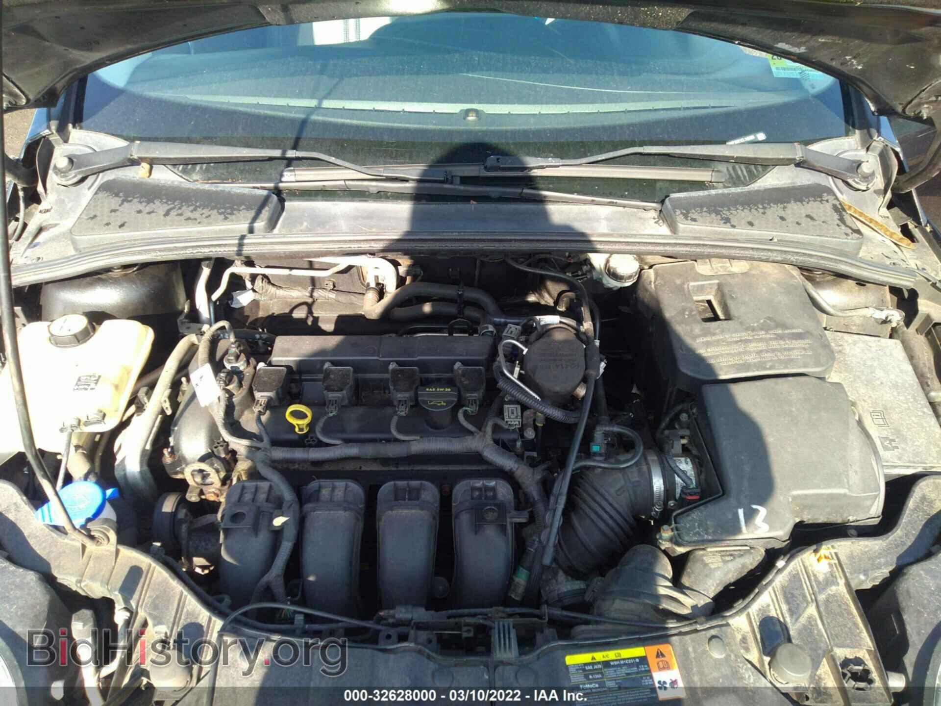 2012 FORD FOCUS - VIN: 1FAHP3H21CL149628 - Фото 10