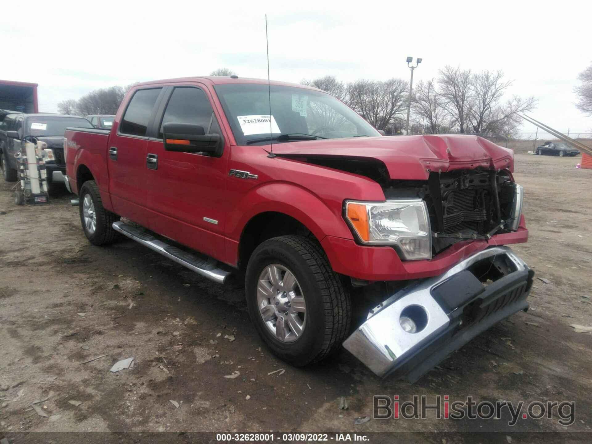 Photo 1FTFW1ET8CFB72604 - FORD F-150 2012