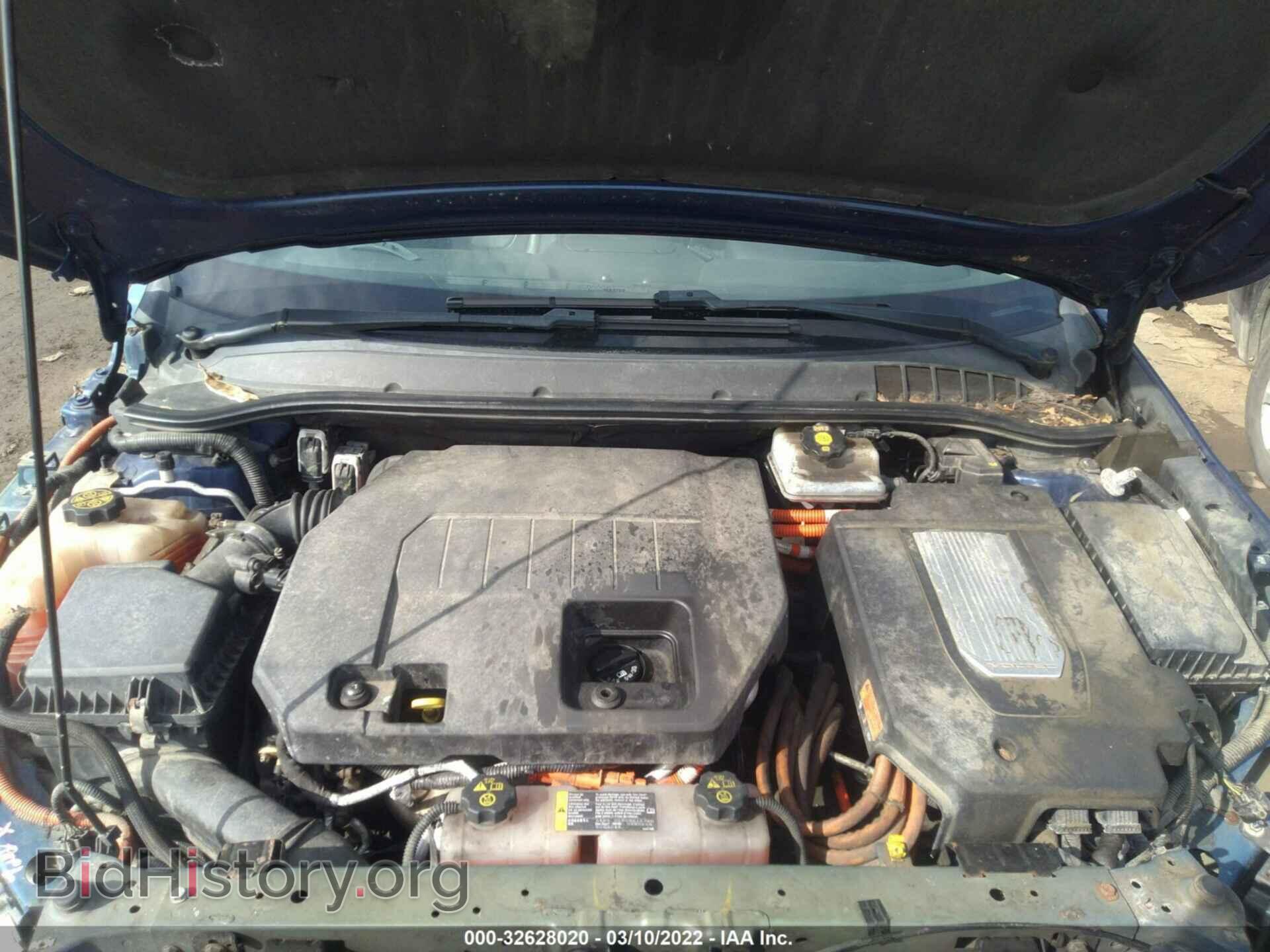 2012 CHEVROLET VOLT - VIN: 1G1RD6E45CU115595 - Фото 10