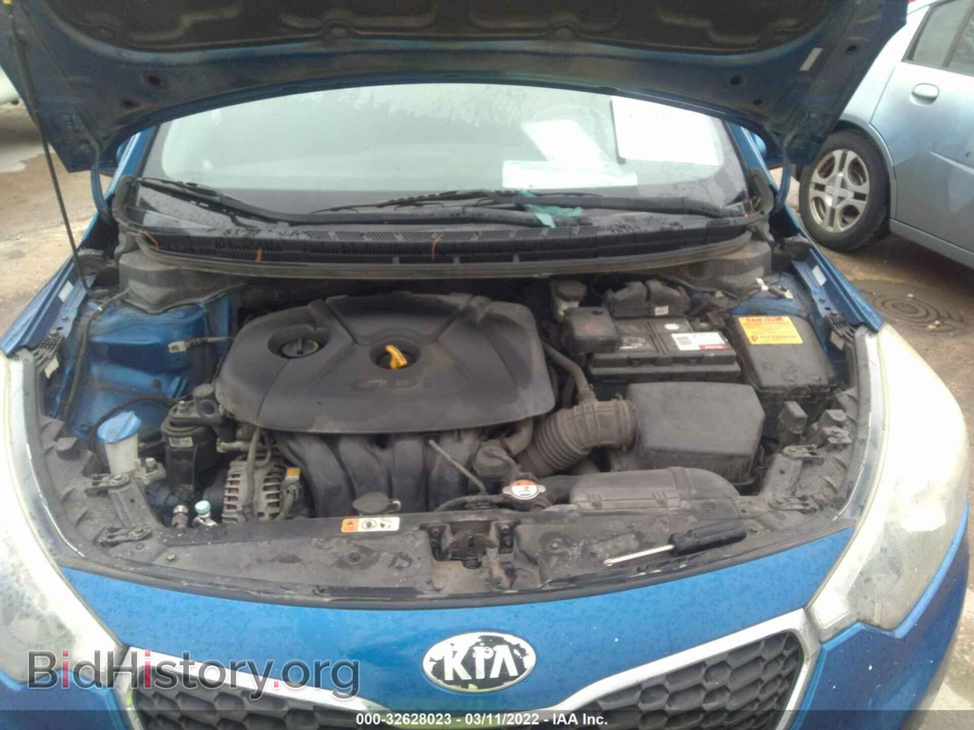 2014 KIA FORTE - VIN: KNAFX4A81E5086718 - Фото 10