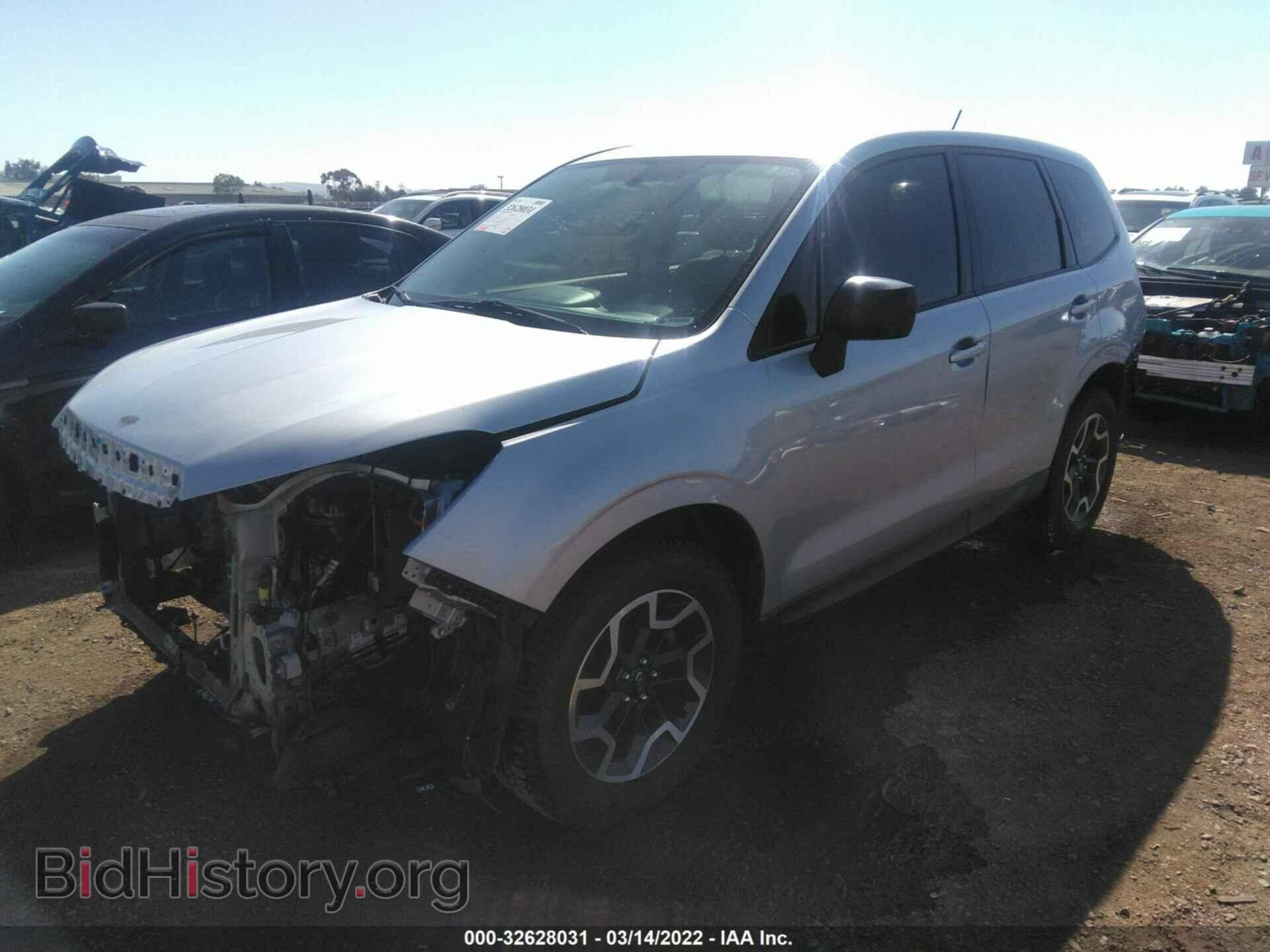 2014 SUBARU FORESTER - VIN: JF2SJAAC9EH503864 - Фото 2