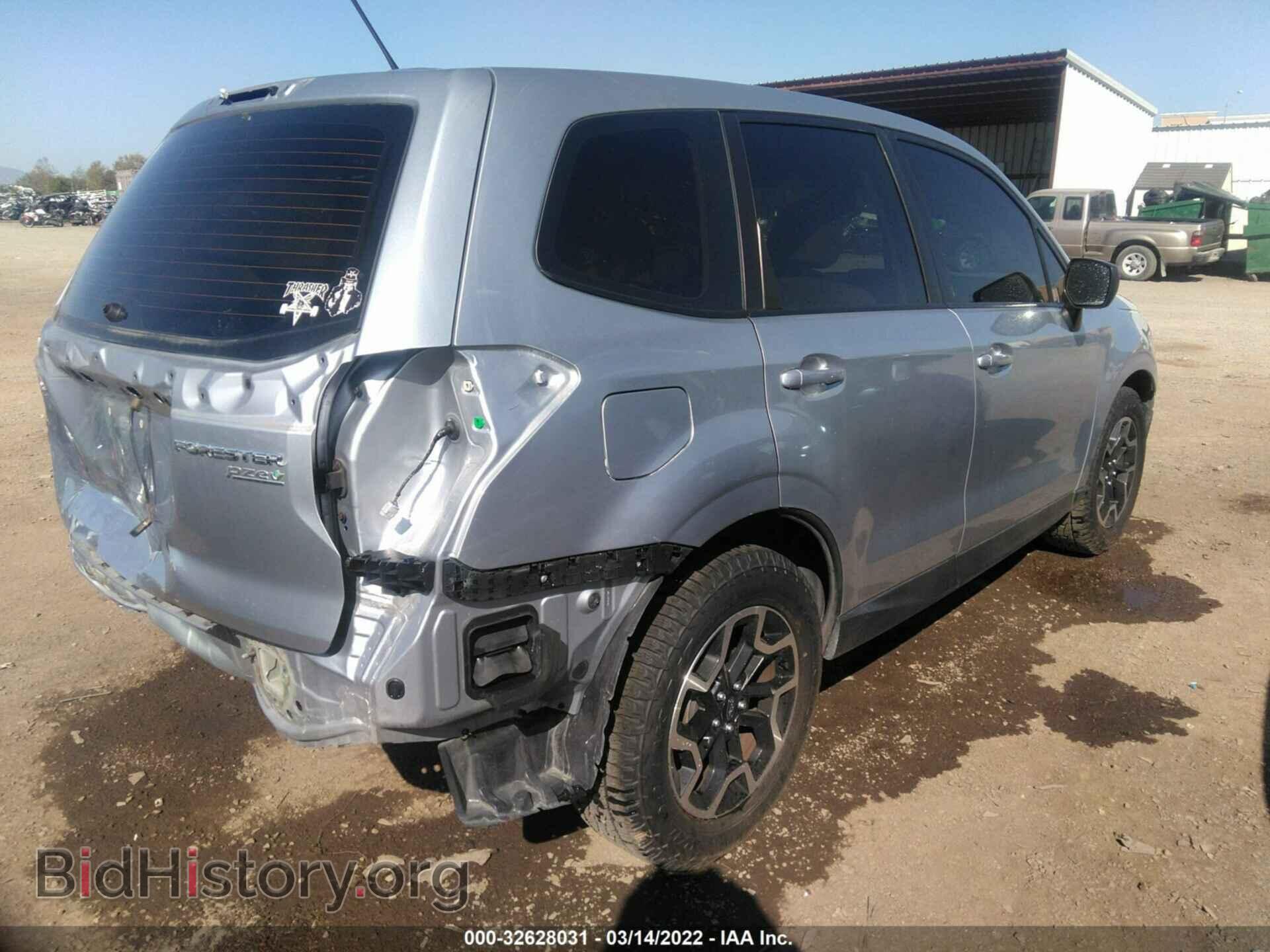 2014 SUBARU FORESTER - VIN: JF2SJAAC9EH503864 - Фото 4