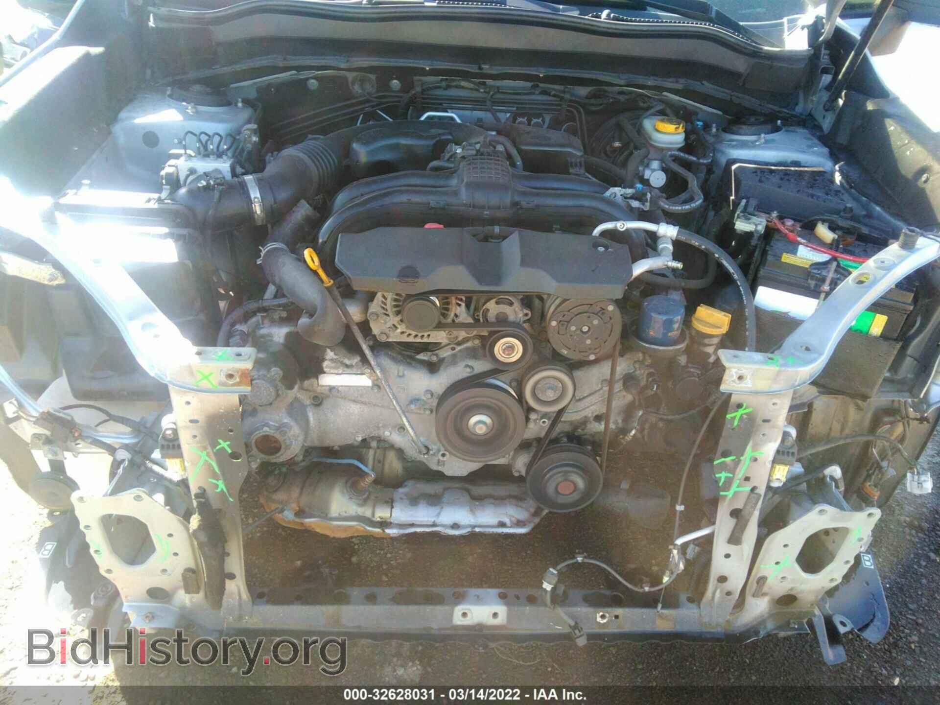 2014 SUBARU FORESTER - VIN: JF2SJAAC9EH503864 - Фото 10