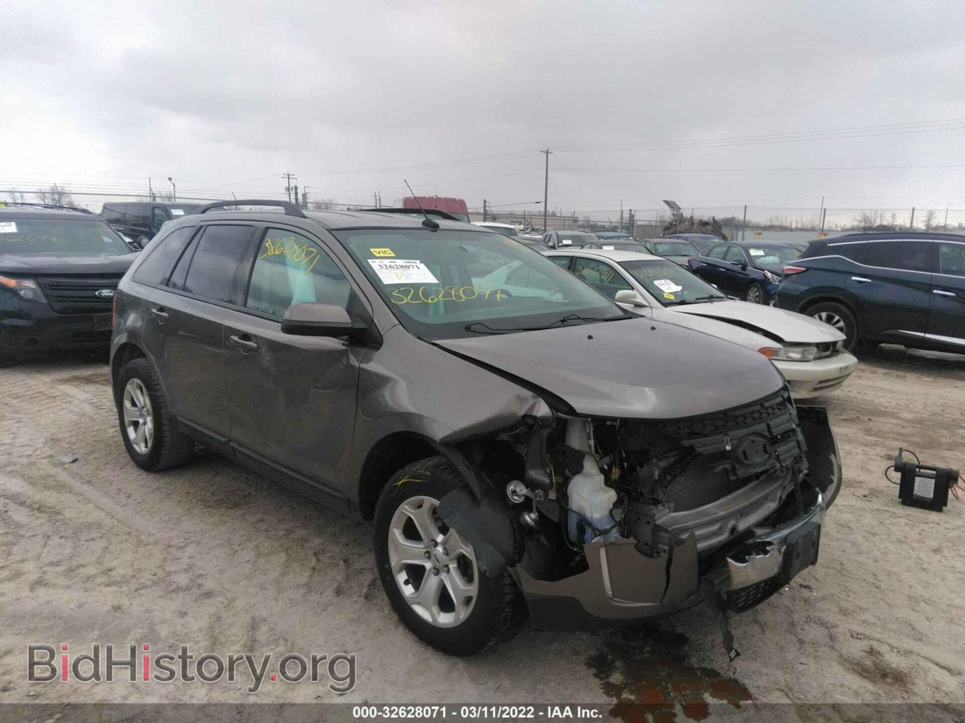 Фотография 2FMDK4JC2CBA40140 - FORD EDGE 2012