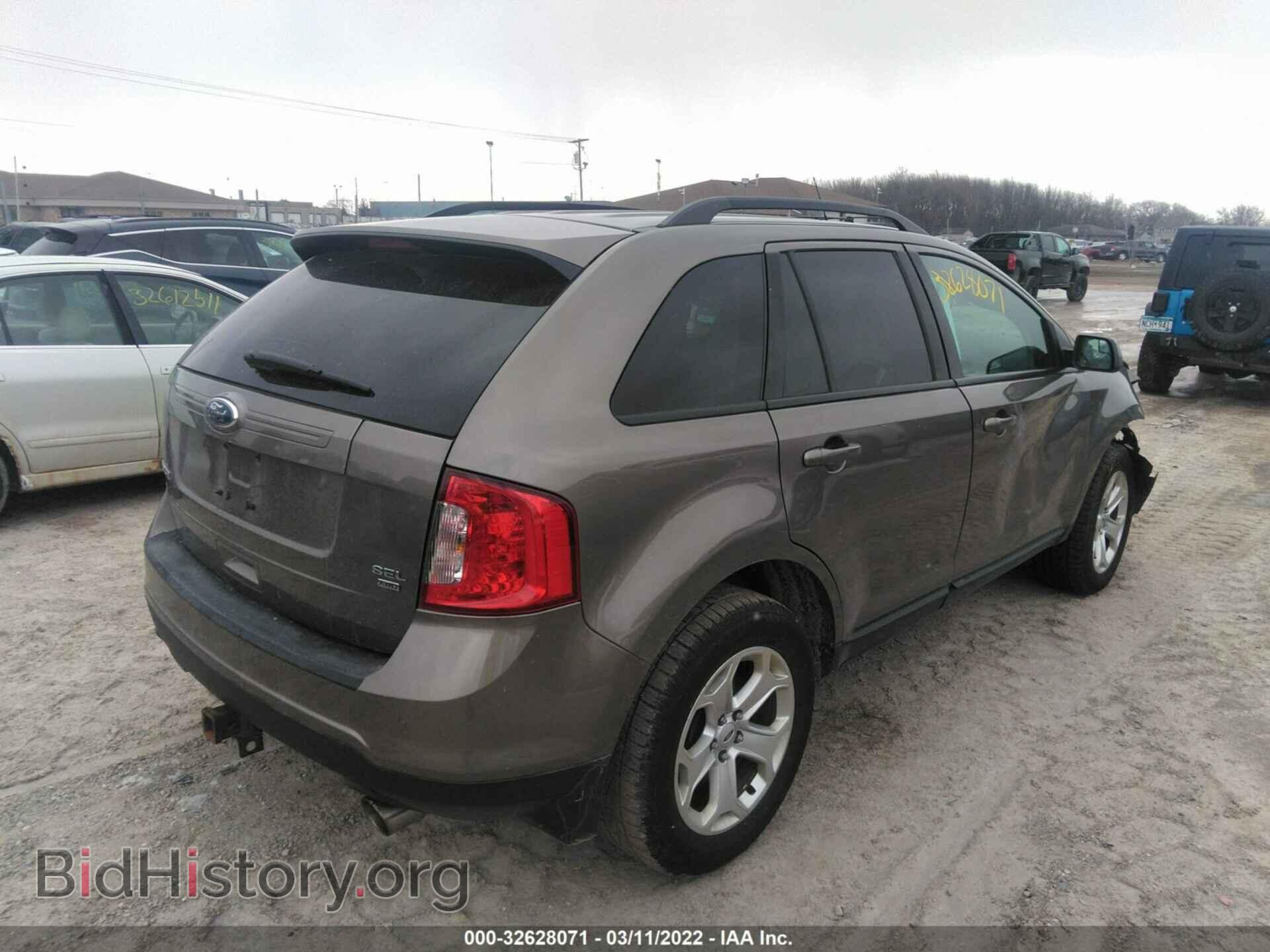 2012 FORD EDGE - VIN: 2FMDK4JC2CBA40140 - Photo 4