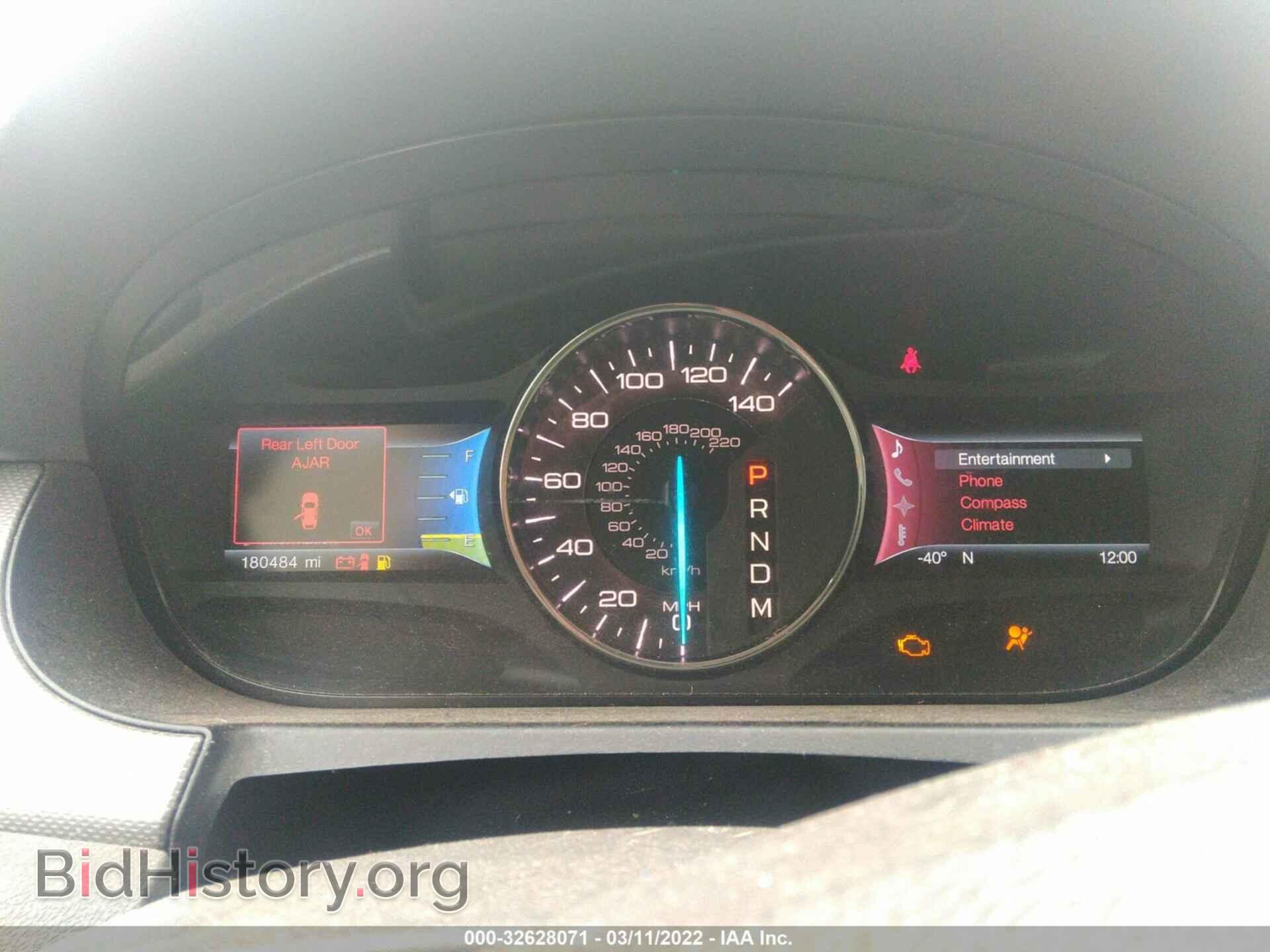 2012 FORD EDGE - VIN: 2FMDK4JC2CBA40140 - Photo 7