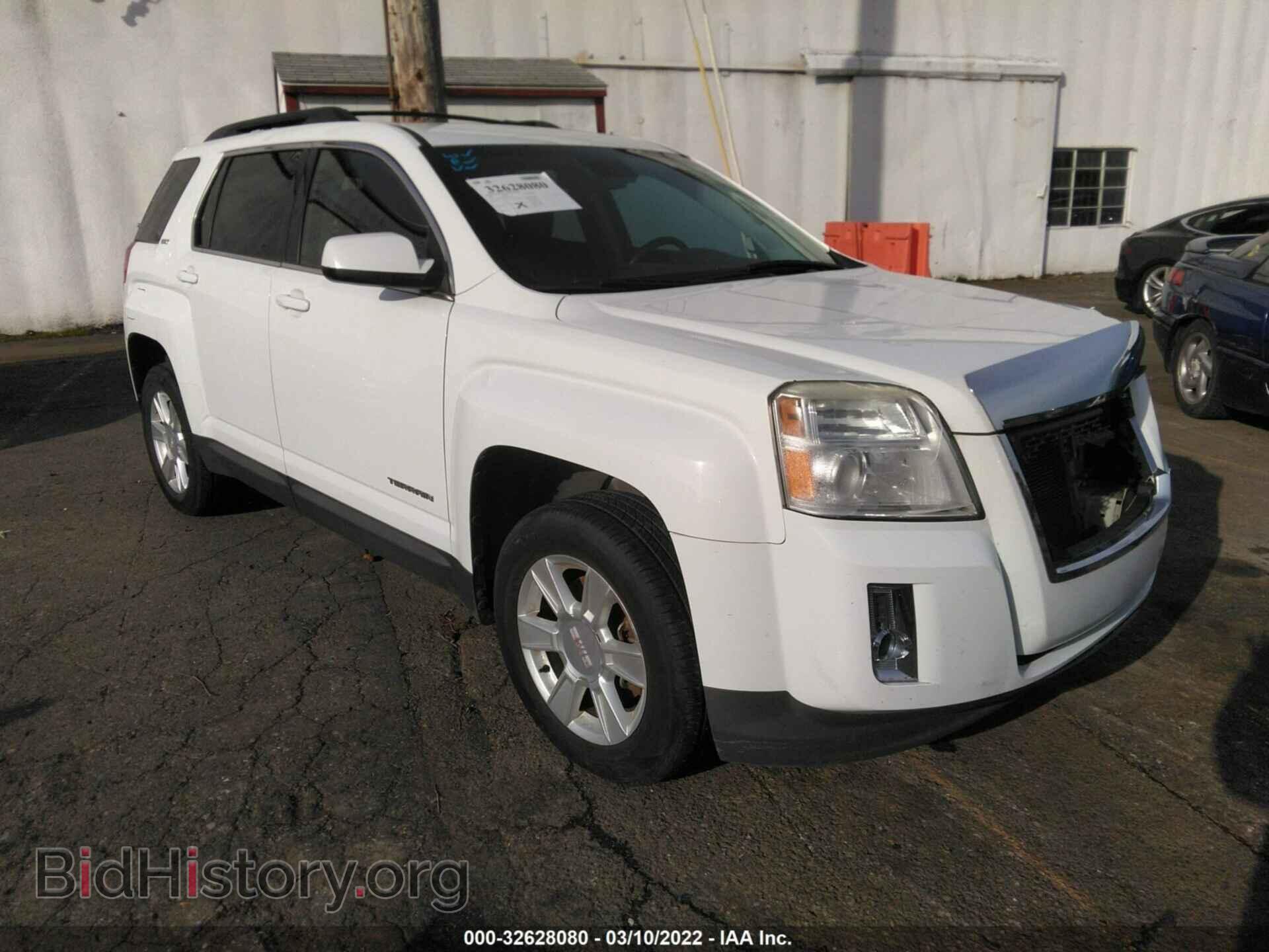 Фотография 2GKALUEK3C6322709 - GMC TERRAIN 2012