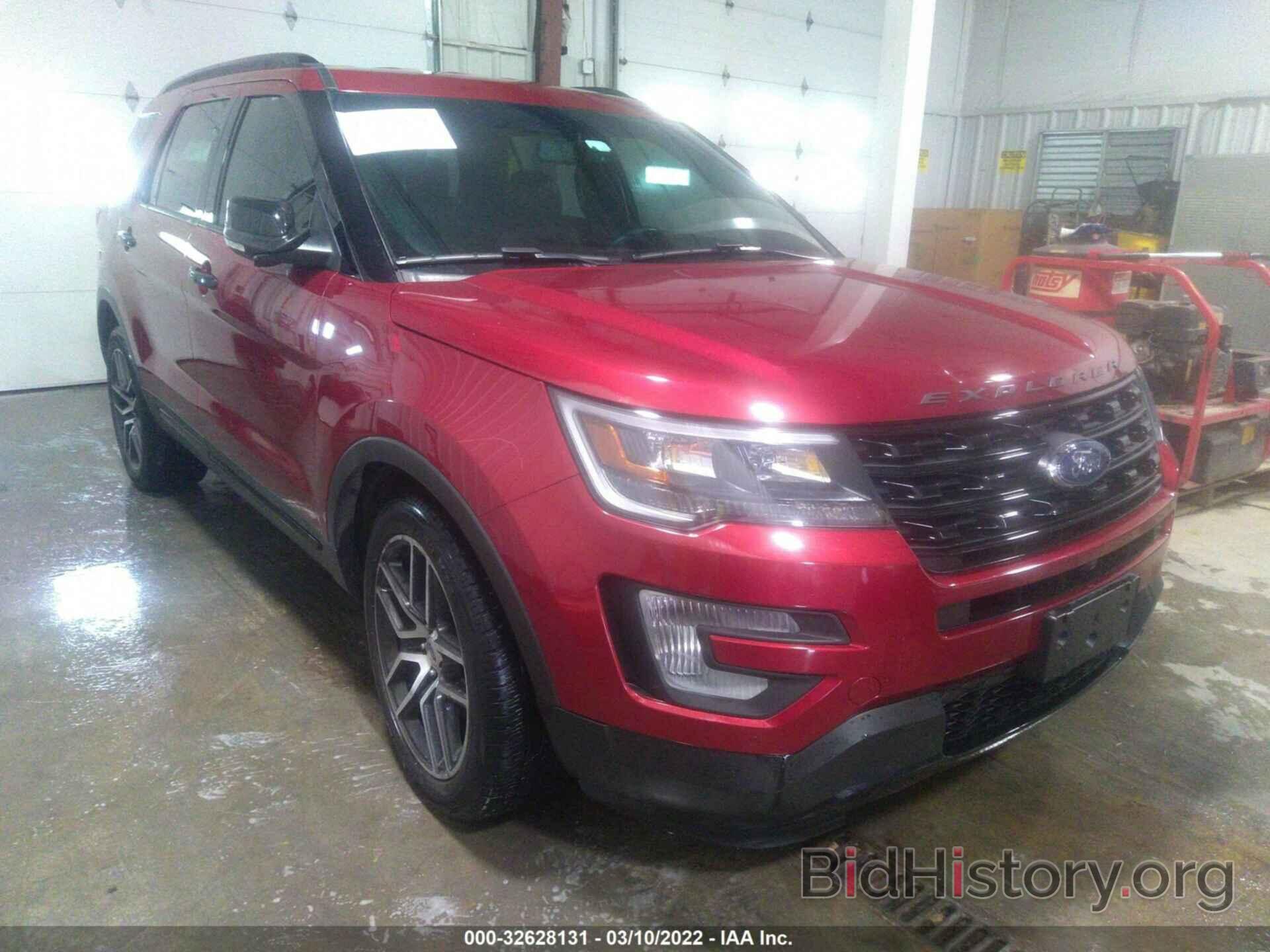 Photo 1FM5K8GT6GGB62453 - FORD EXPLORER 2016