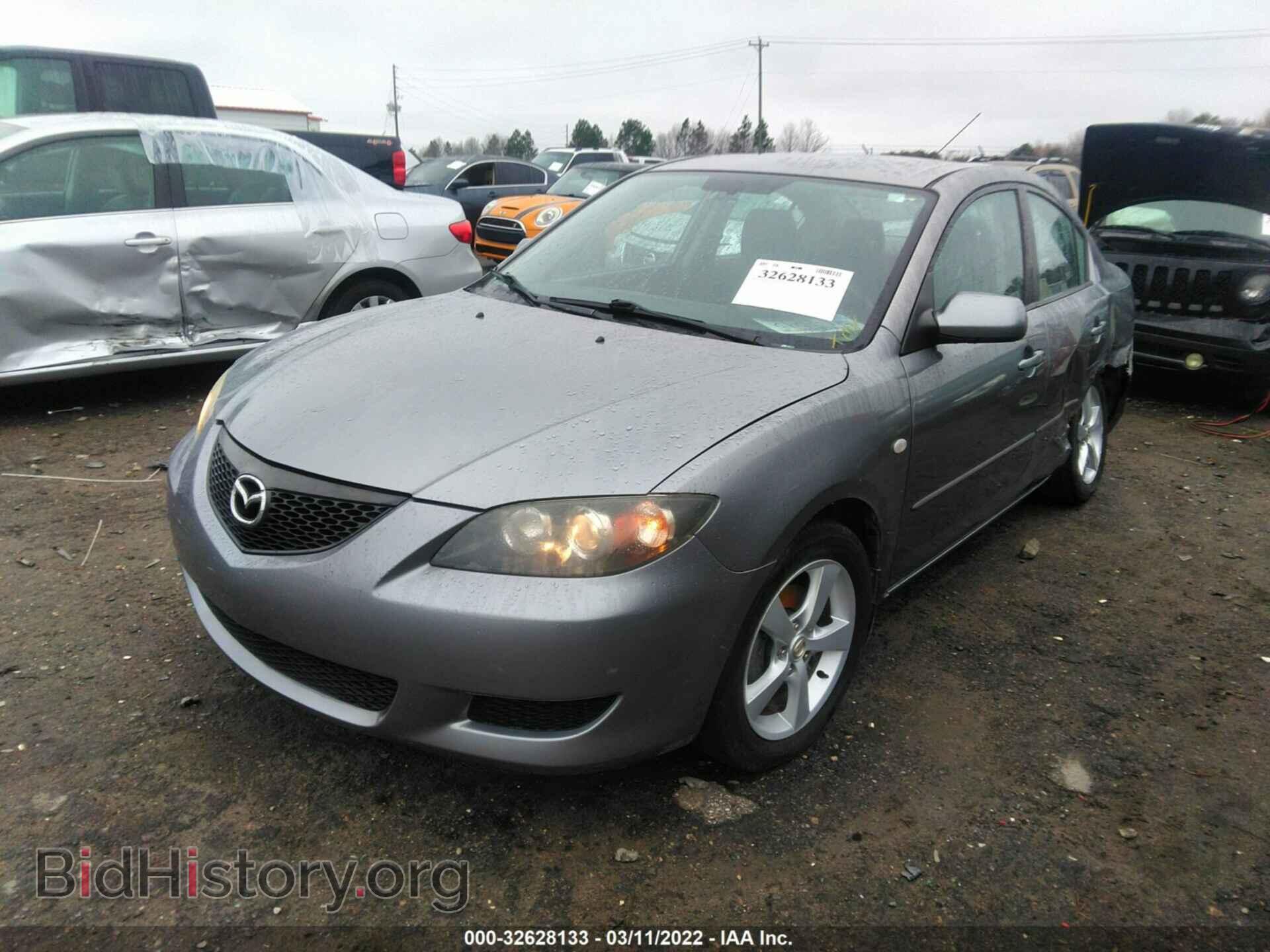 2006 MAZDA MAZDA3 - VIN: JM1BK32G361408493 - Фото 2