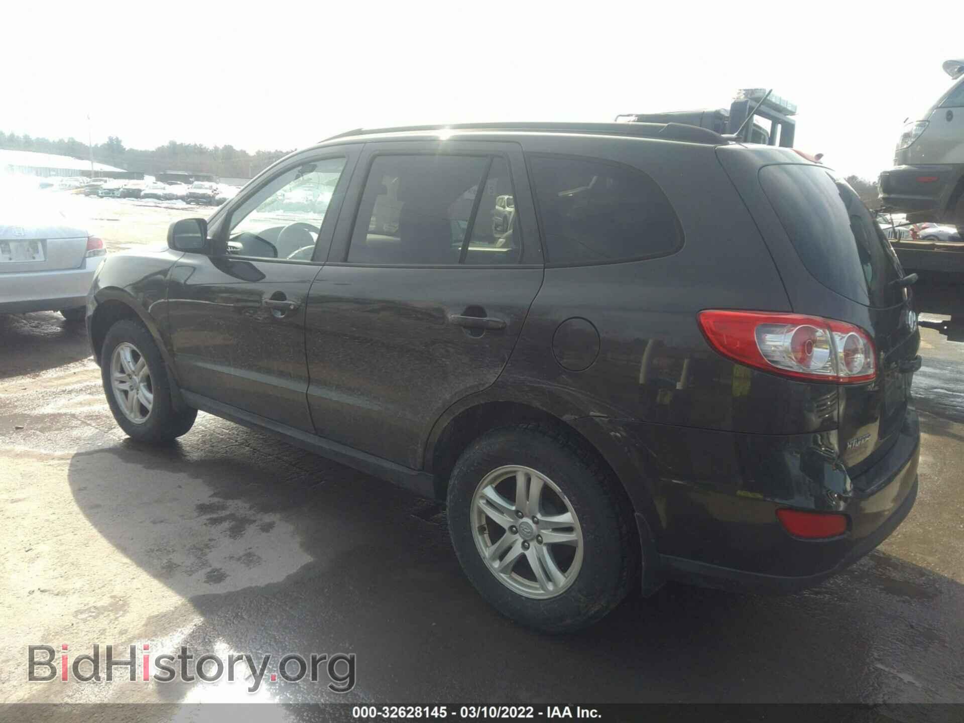 2010 HYUNDAI SANTA FE - VIN: 5NMSG3AB9AH408522 - Фото 3