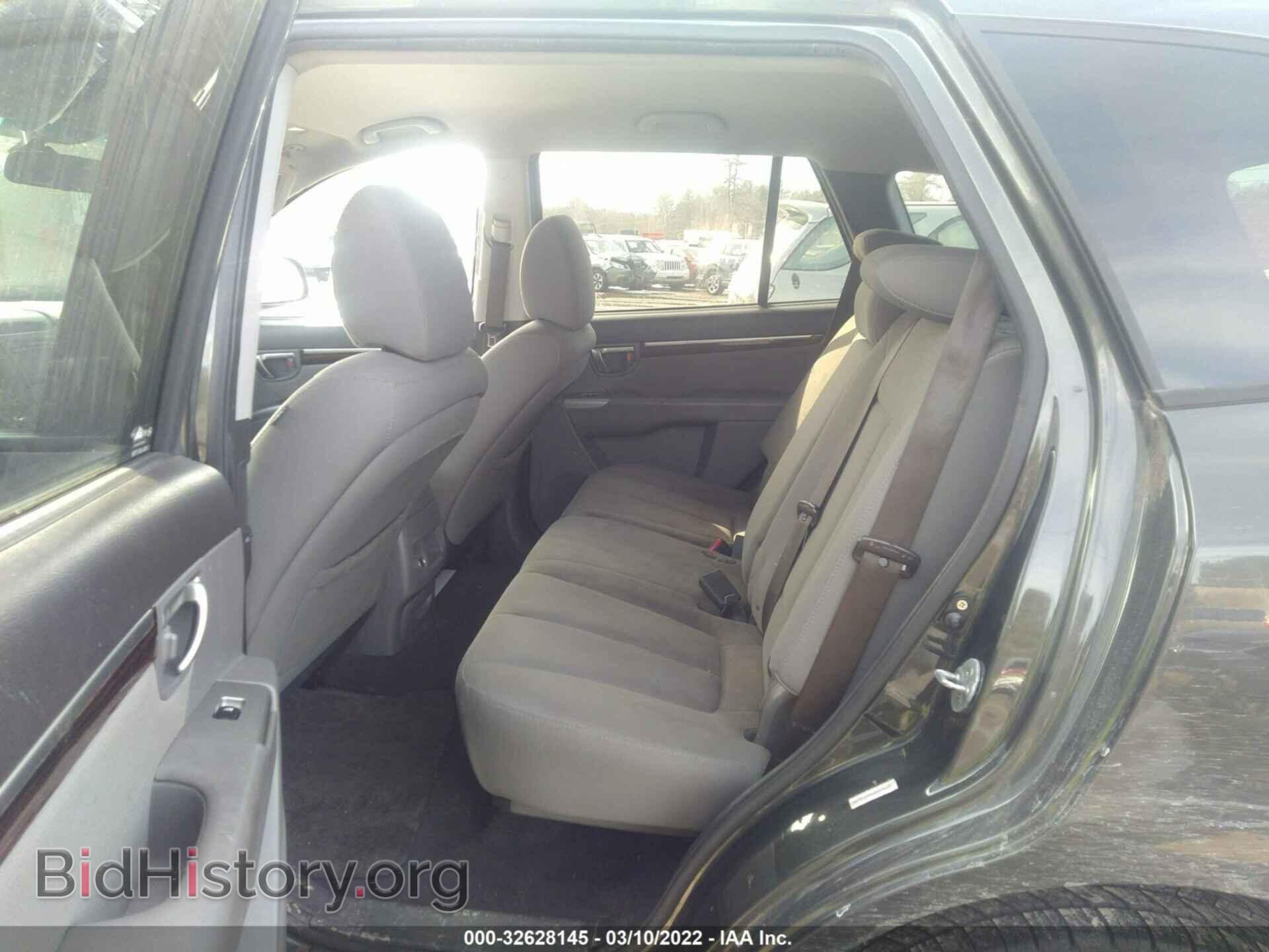 2010 HYUNDAI SANTA FE - VIN: 5NMSG3AB9AH408522 - Фото 8