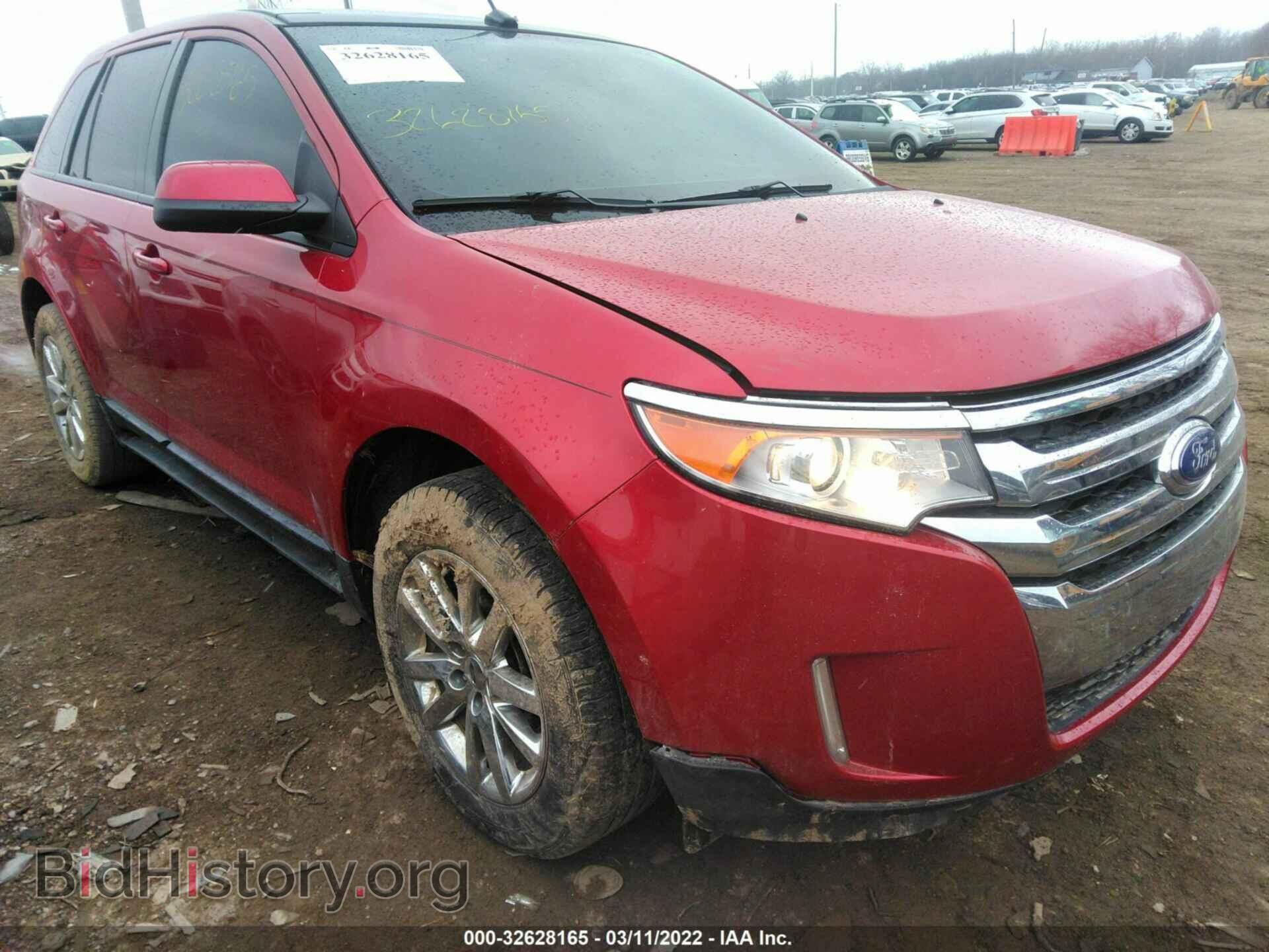 Фотография 2FMDK3J91CBA52648 - FORD EDGE 2012