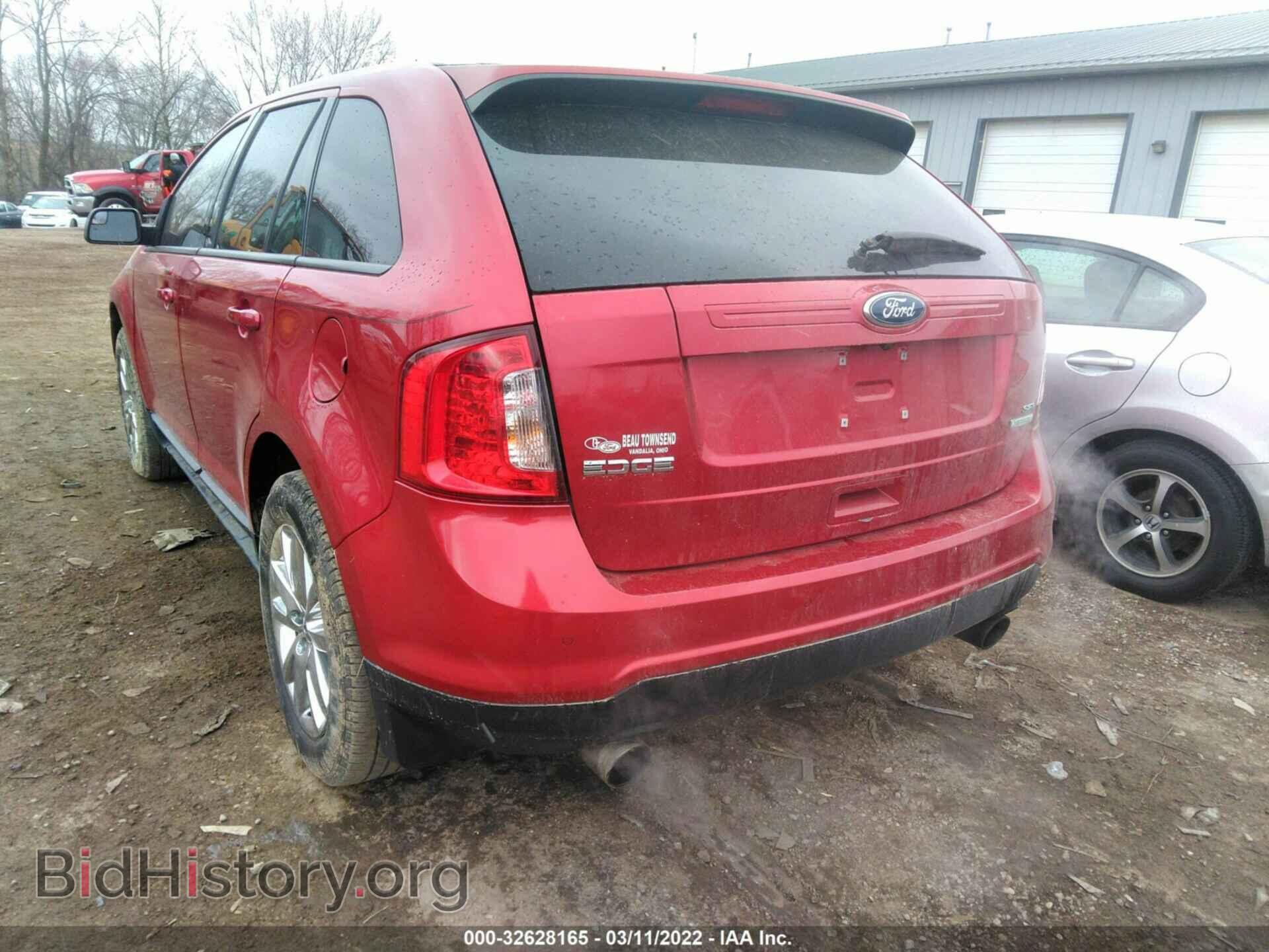 2012 FORD EDGE - VIN: 2FMDK3J91CBA52648 - Фото 3